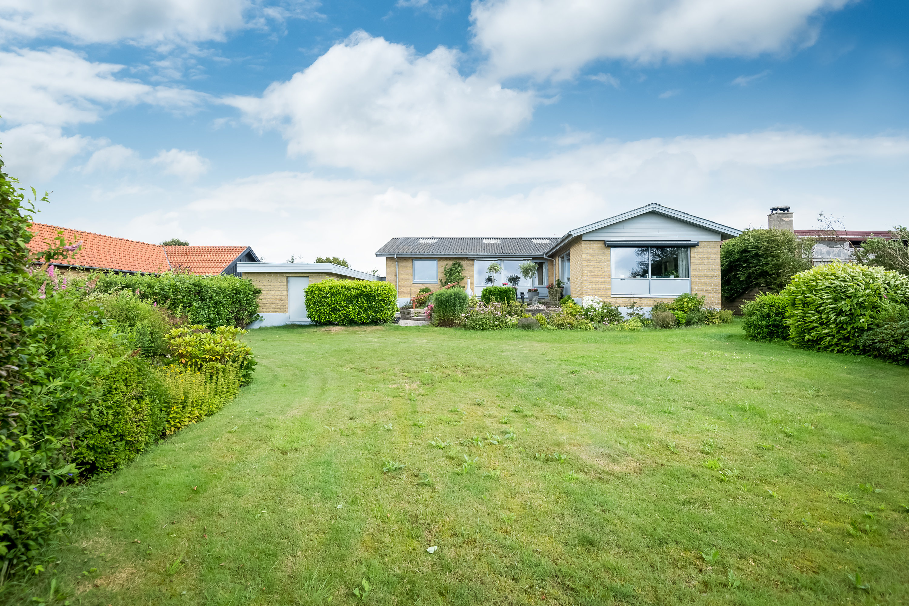 Fremhævet  billede i fuldskærmstilstand. Billede af Præstebakken 18, 9830 Tårs