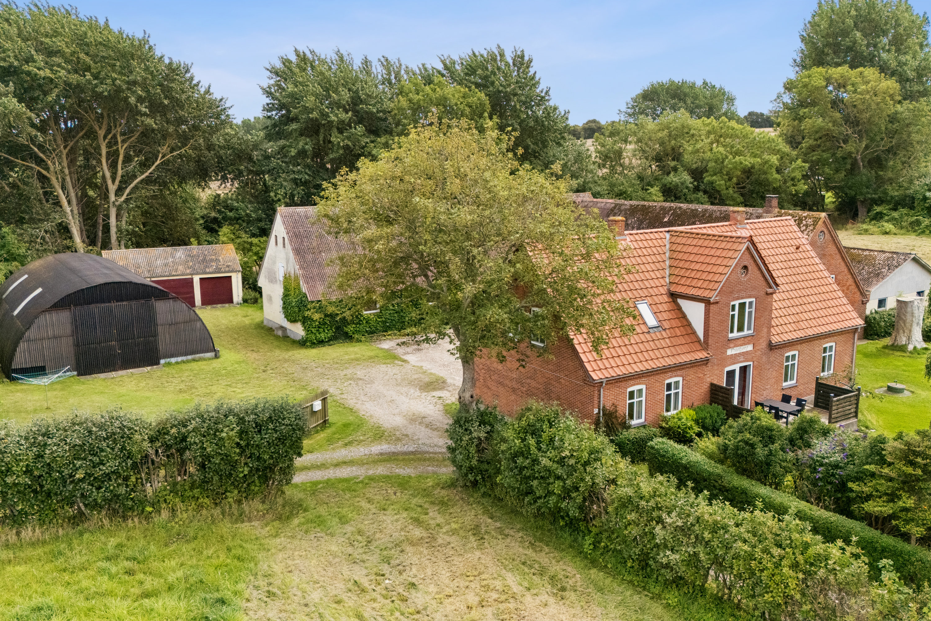 Fremhævet have billede i fuldskærmstilstand. Billede af Lebymarksvej 12, 5985 Søby Ærø