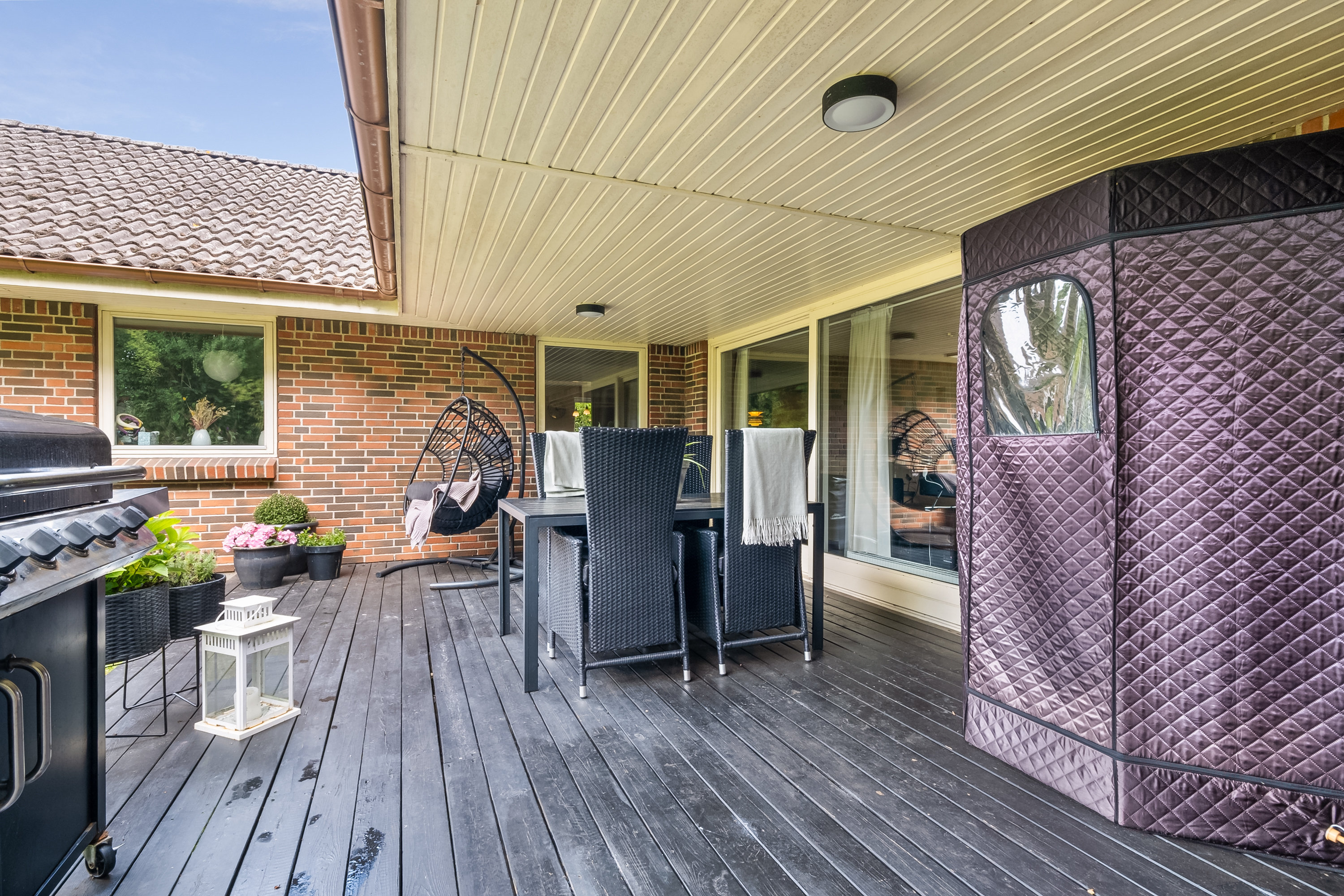 Fremhævet have billede i fuldskærmstilstand. Billede af Flintebjergvænget 7, Nr Broby, 5672 Broby