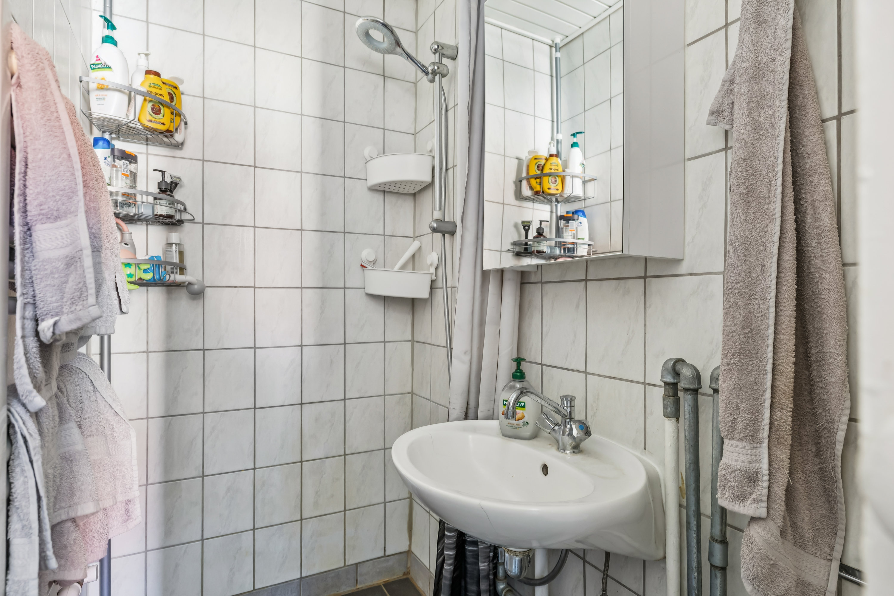 Fremhævet badeværelse billede i fuldskærmstilstand. Billede af Nørregade 42, 5610 Assens