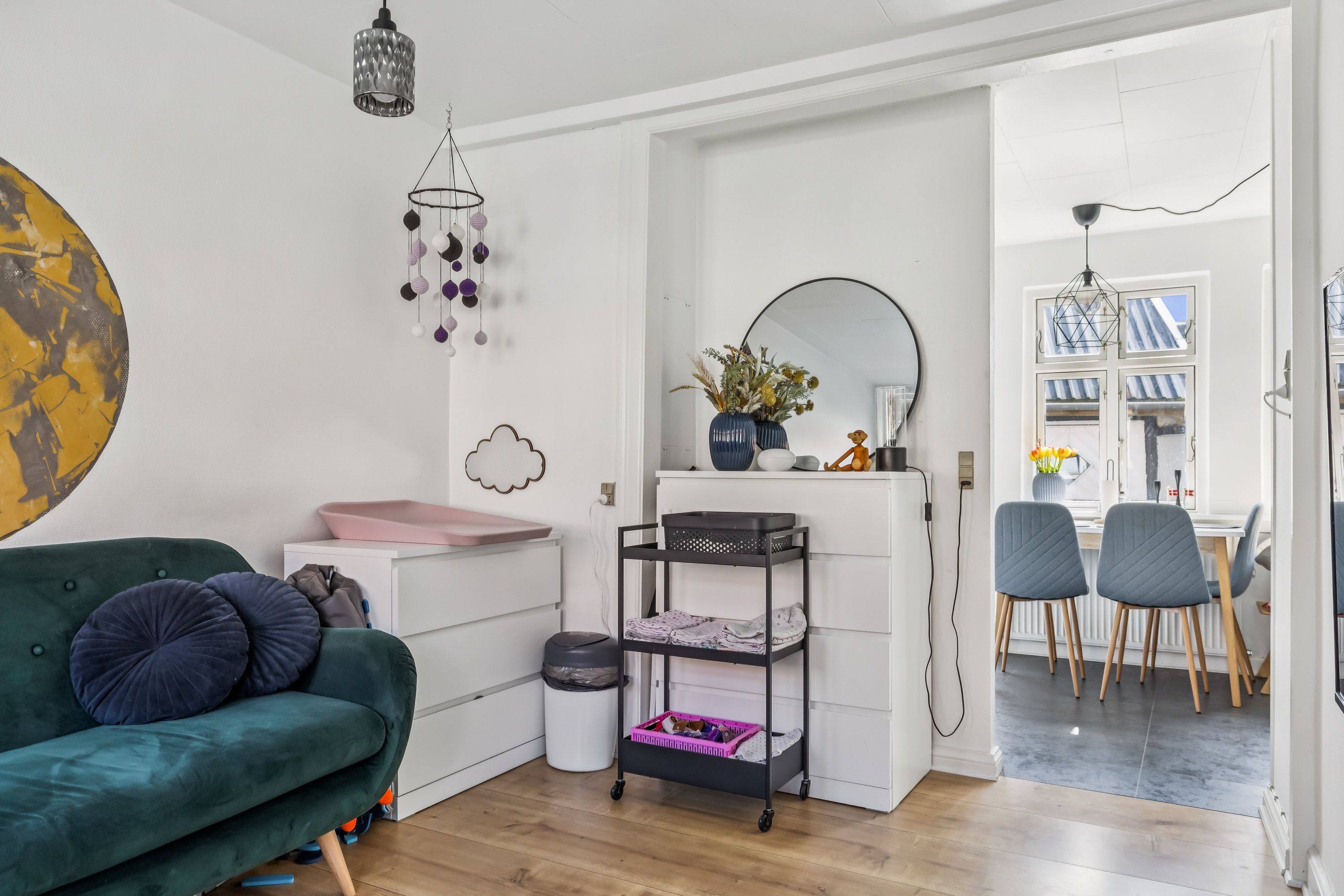 Fremhævet stue billede i fuldskærmstilstand. Billede af Nørregade 42, 5610 Assens