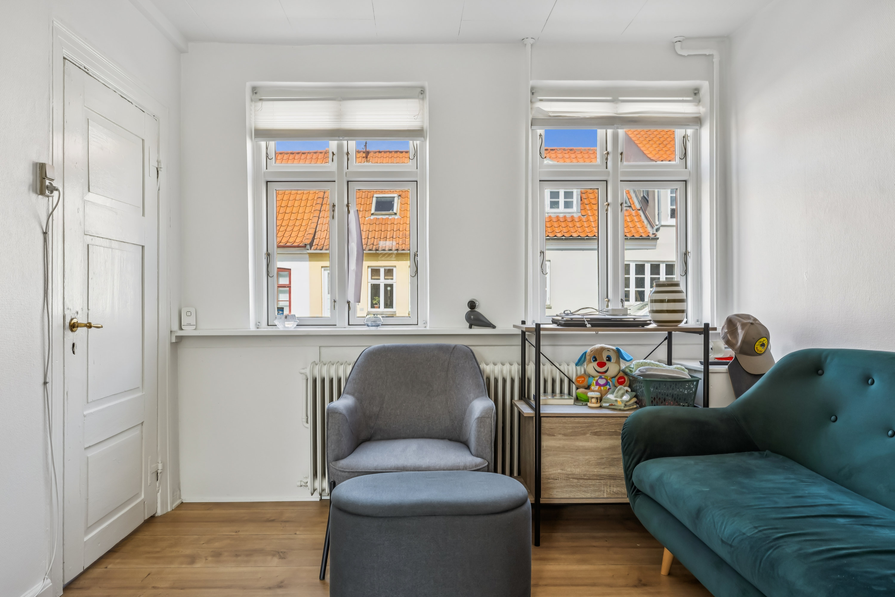 Fremhævet stue billede i fuldskærmstilstand. Billede af Nørregade 42, 5610 Assens