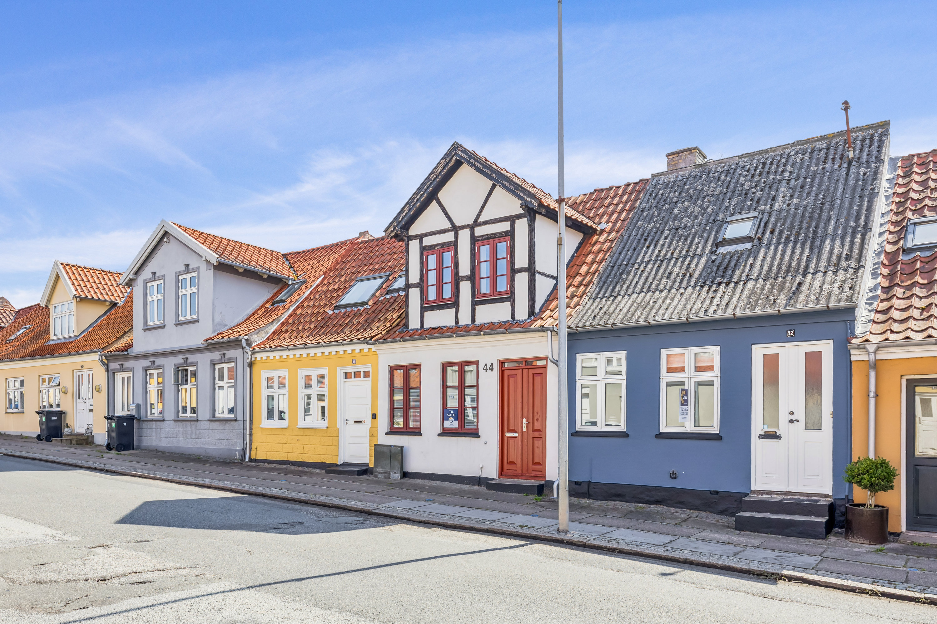 Rækkehus: Ejendom 1 på Nørregade 42, 5610 Assens