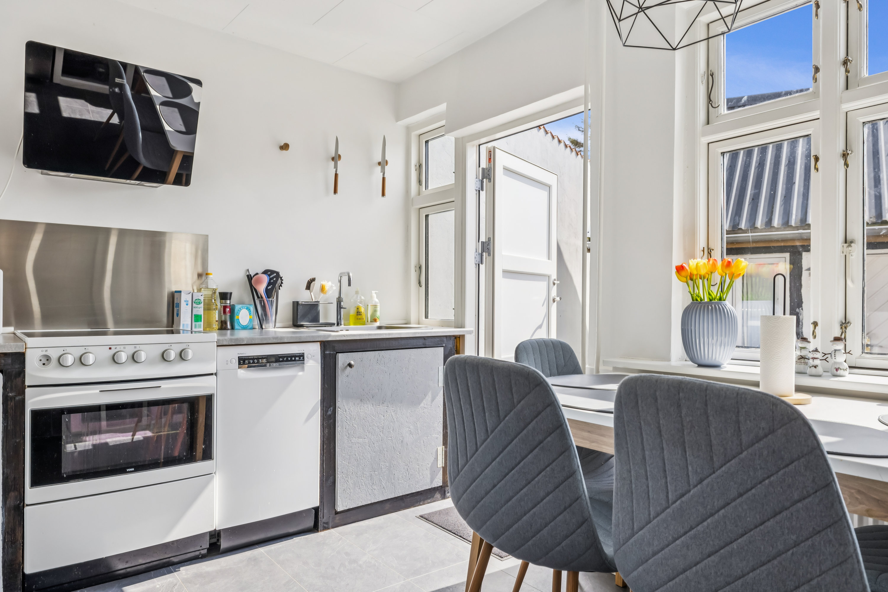 Fremhævet køkken billede i fuldskærmstilstand. Billede af Nørregade 42, 5610 Assens