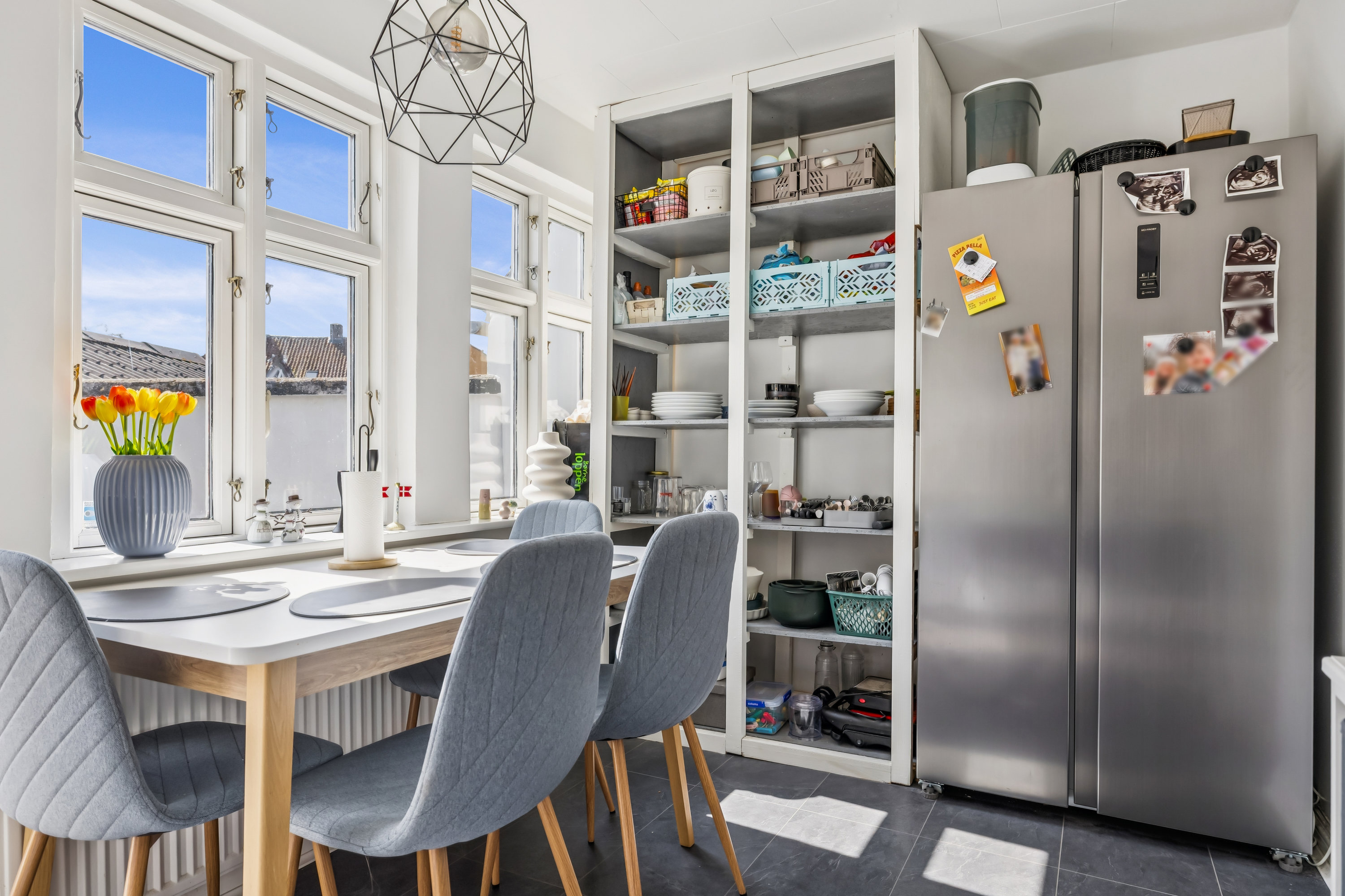 Fremhævet spisestue billede i fuldskærmstilstand. Billede af Nørregade 42, 5610 Assens