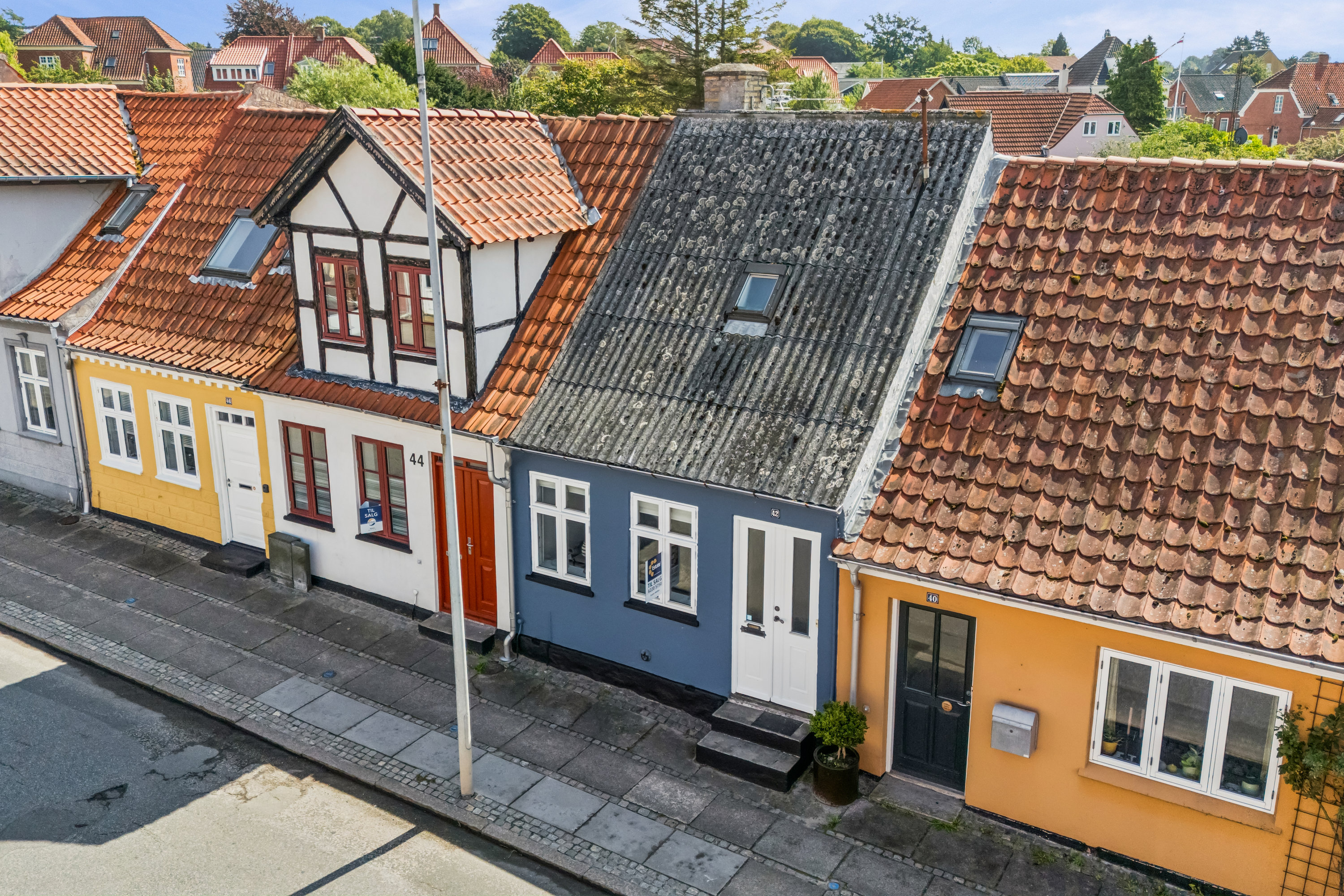 Miniaturebillede 1: ejendom 1. Billede af Nørregade 42, 5610 Assens