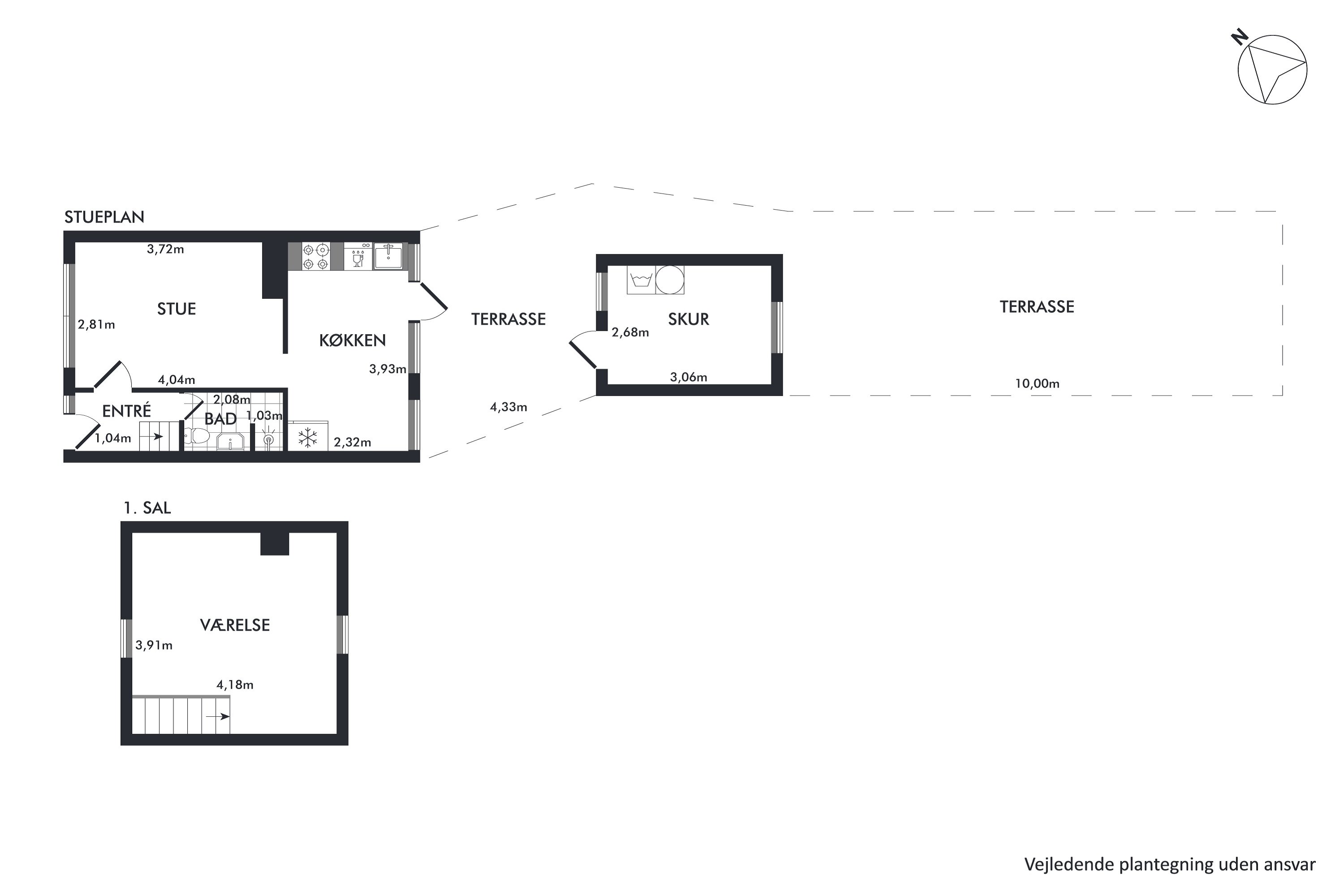 Plantegninger billede af Nørregade 42, 5610 Assens