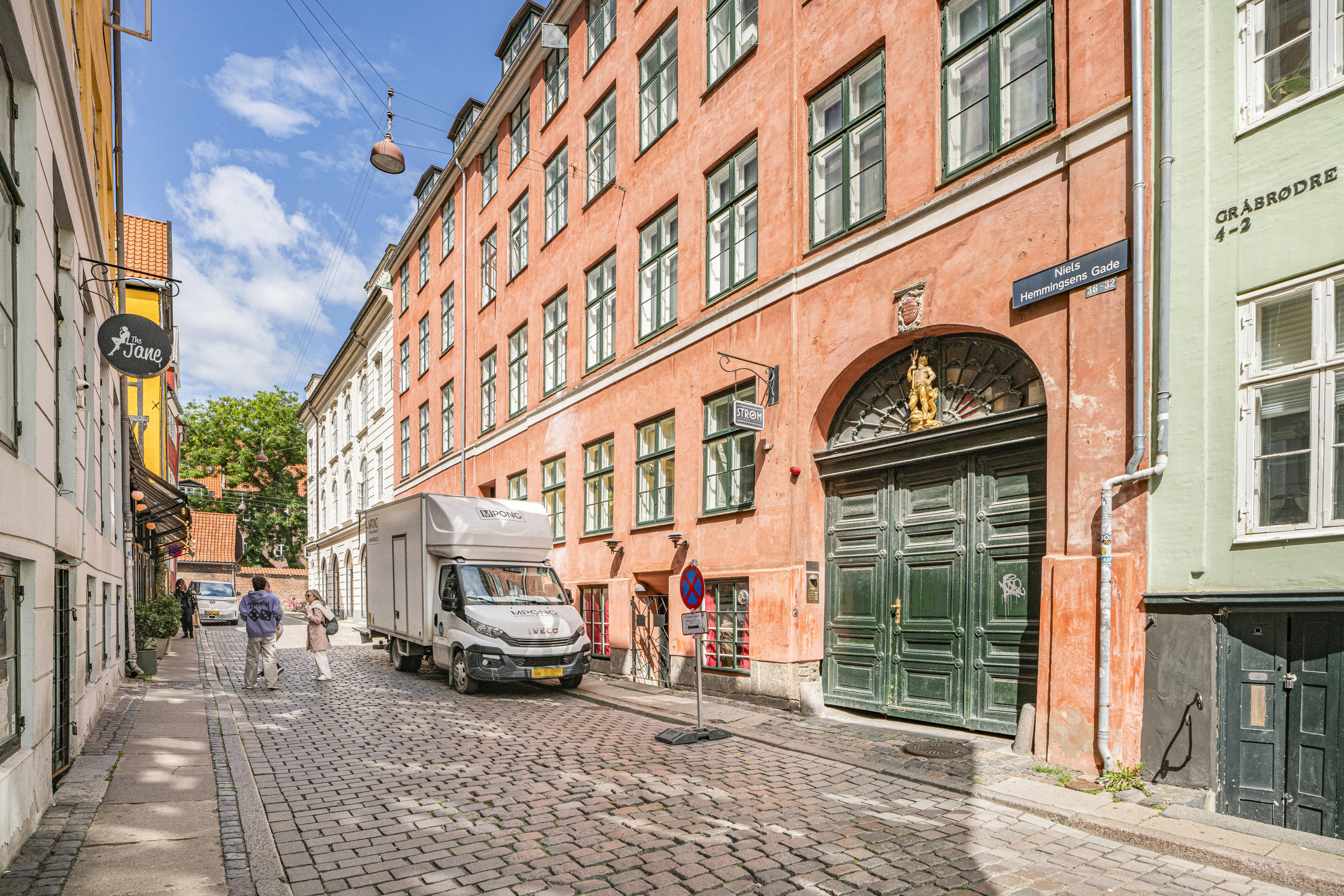 Fremhævet  billede i fuldskærmstilstand. Billede af Niels Hemmingsens Gade 32A, 2. tv., 1153 København K
