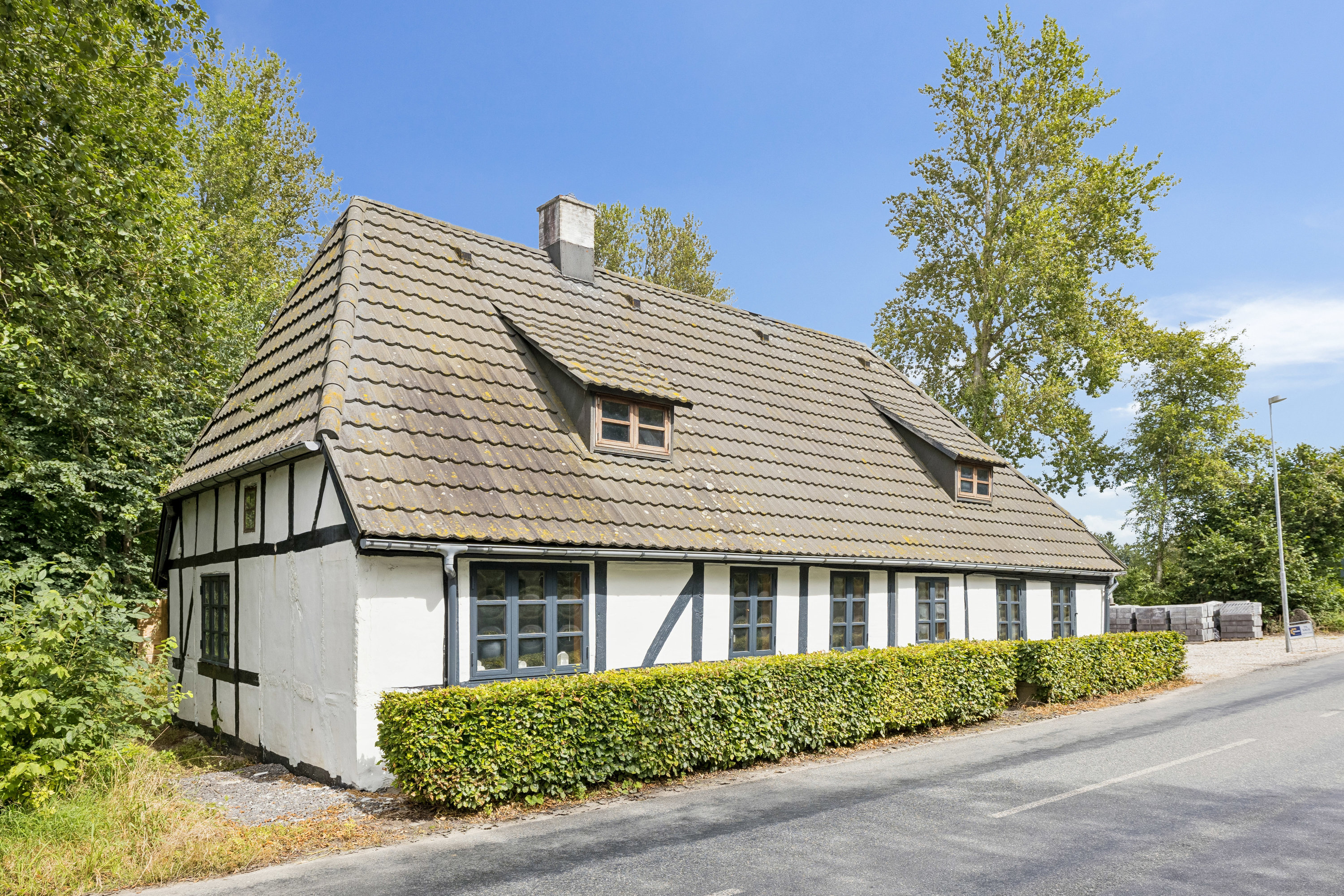 Fremhævet ejendom 1 billede i fuldskærmstilstand. Billede af Lamdrupvej 7, 5854 Gislev