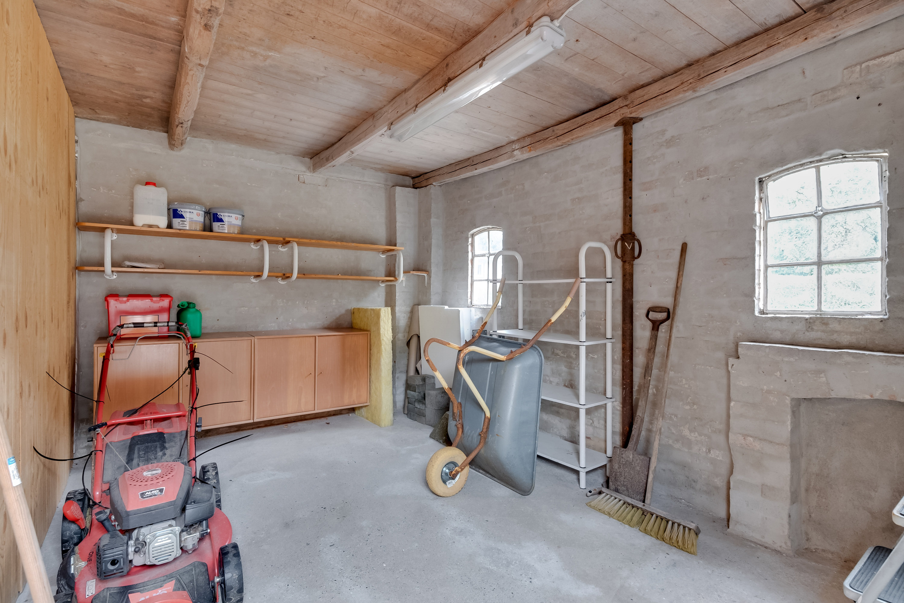 Fremhævet skur billede i fuldskærmstilstand. Billede af Buchwaldsvej 12, Tommerup St, 5690 Tommerup