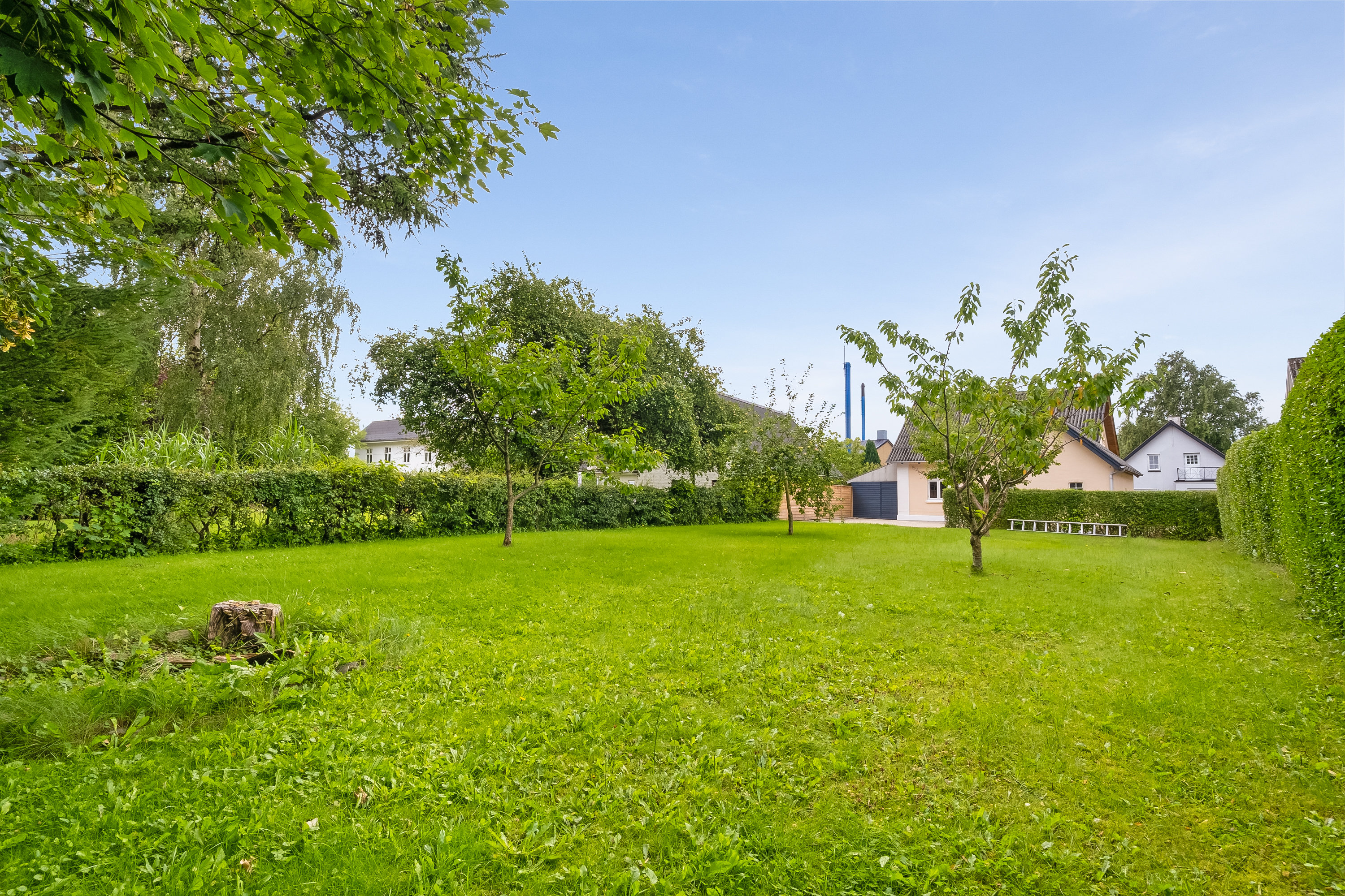 Fremhævet have billede i fuldskærmstilstand. Billede af Buchwaldsvej 12, Tommerup St, 5690 Tommerup