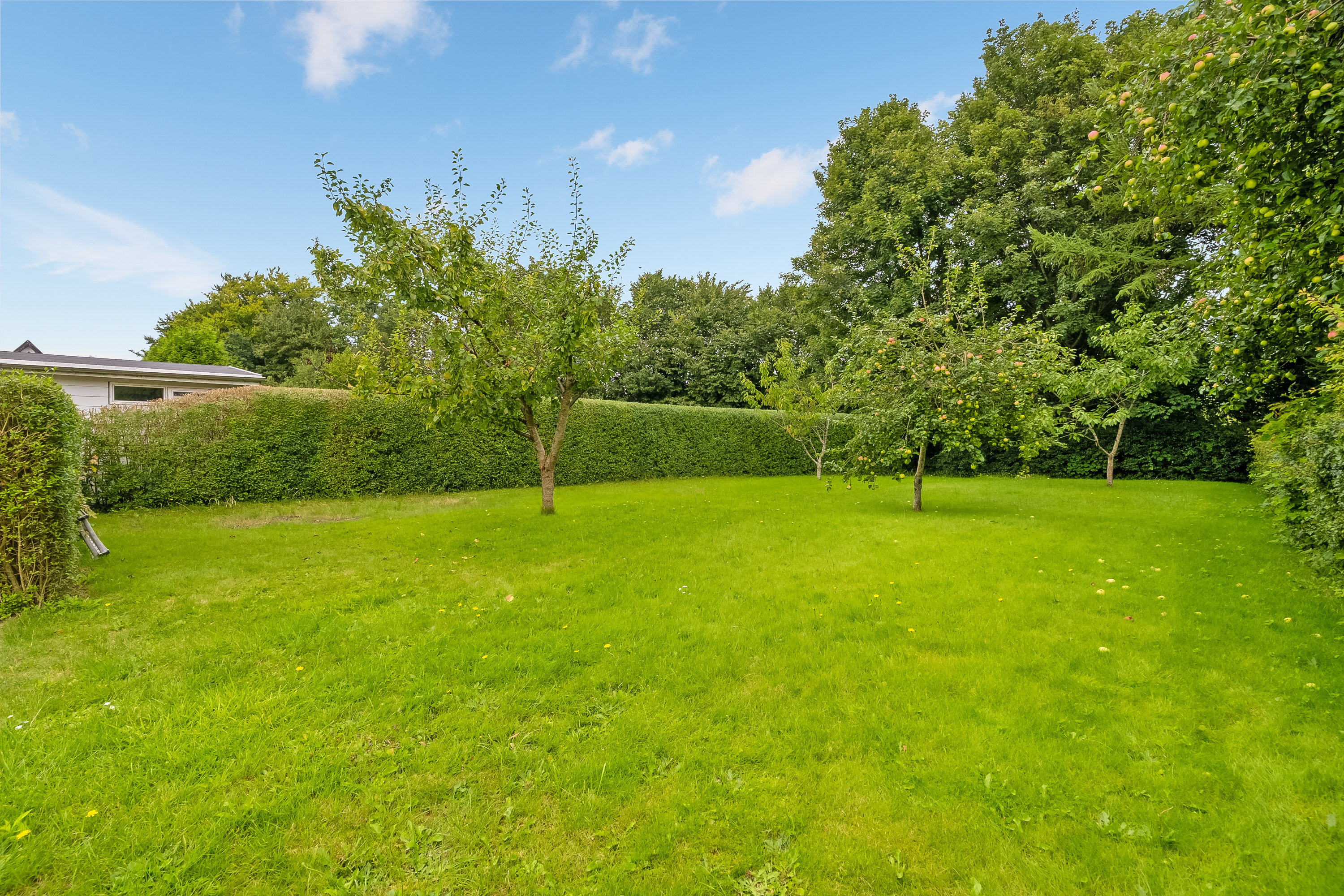 Fremhævet have billede i fuldskærmstilstand. Billede af Buchwaldsvej 12, Tommerup St, 5690 Tommerup