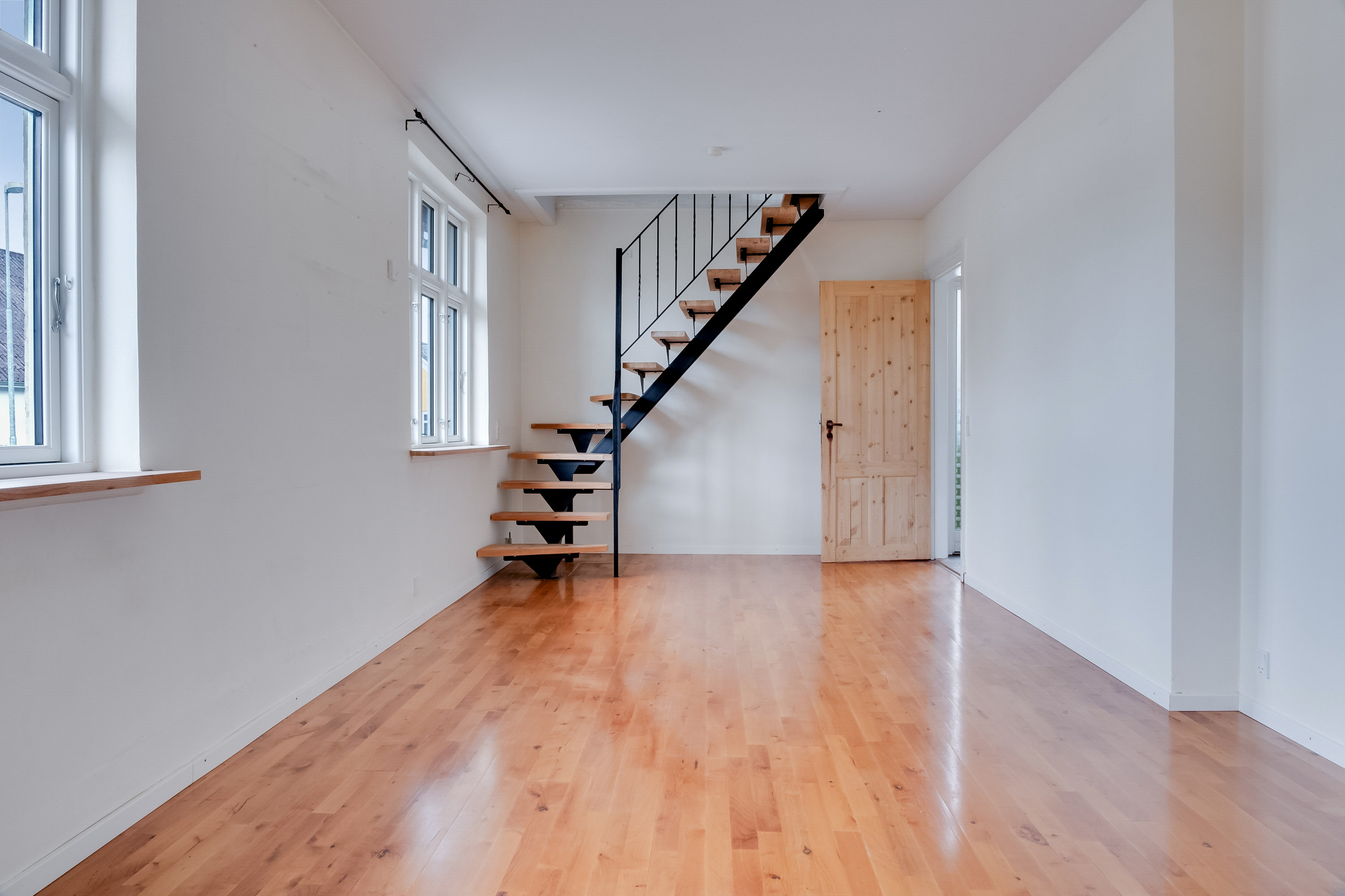 Fremhævet stue billede i fuldskærmstilstand. Billede af Buchwaldsvej 12, Tommerup St, 5690 Tommerup