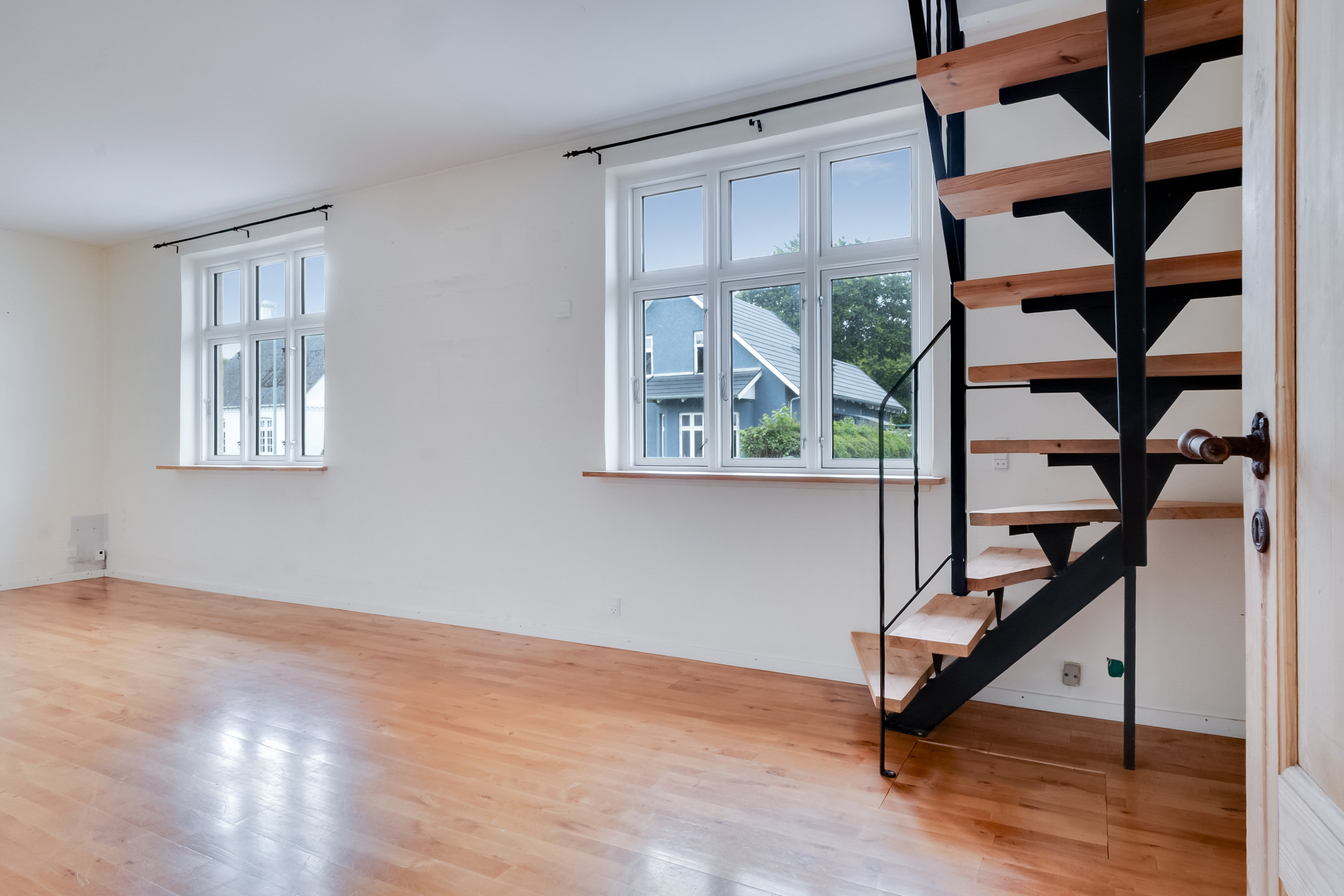 Fremhævet stue billede i fuldskærmstilstand. Billede af Buchwaldsvej 12, Tommerup St, 5690 Tommerup