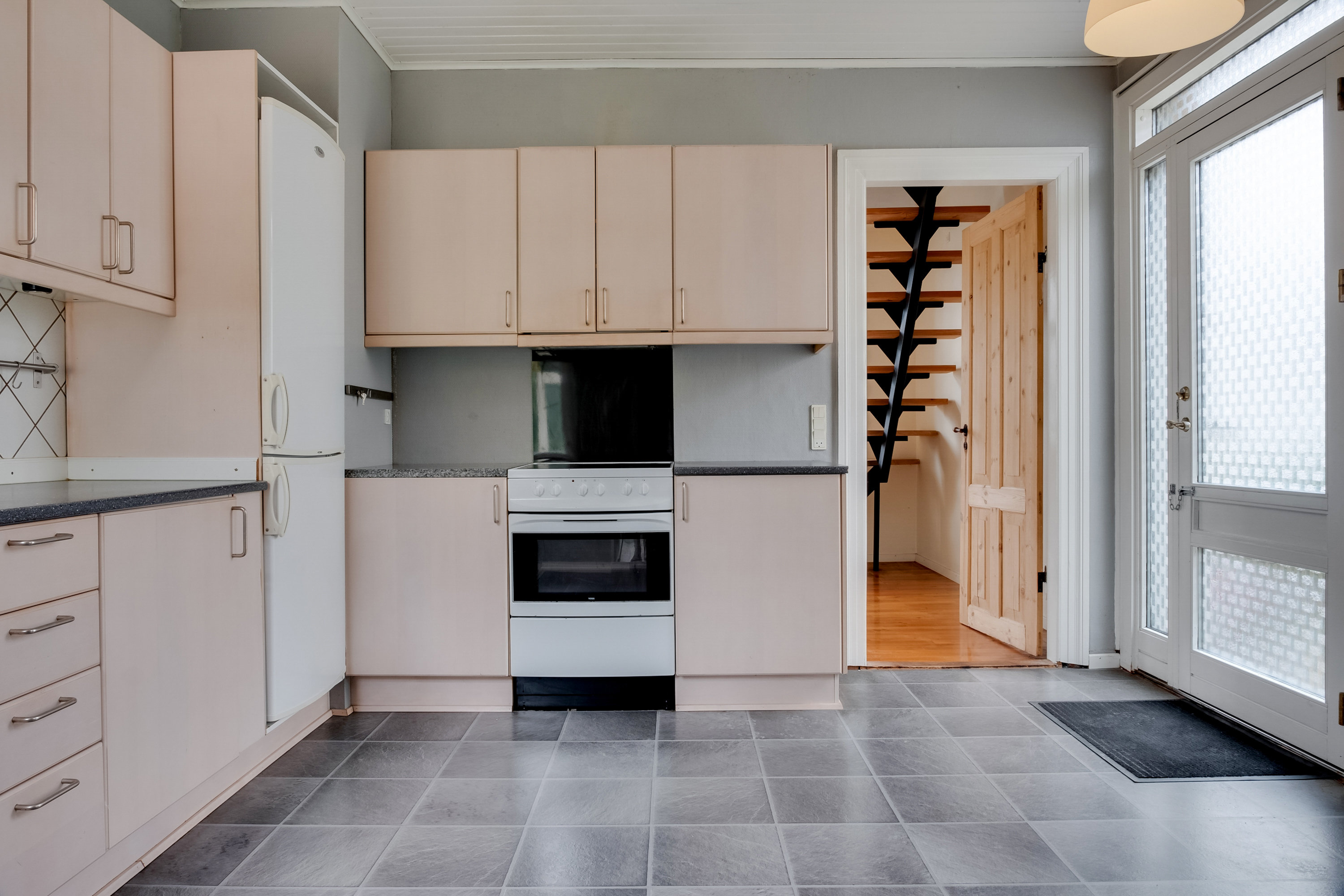 Fremhævet køkken billede i fuldskærmstilstand. Billede af Buchwaldsvej 12, Tommerup St, 5690 Tommerup