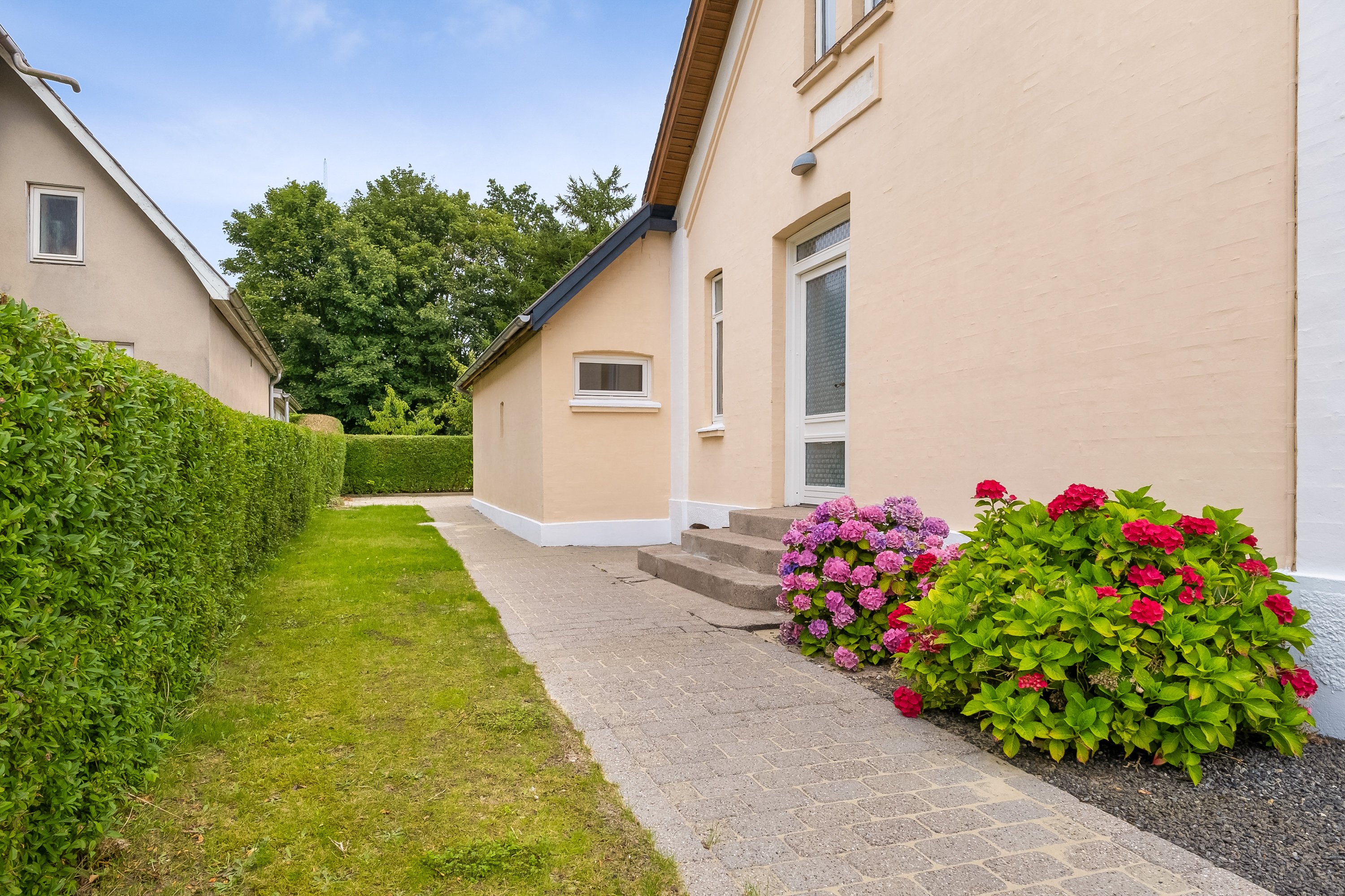 Miniaturebillede 2: facade. Billede af Buchwaldsvej 12, Tommerup St, 5690 Tommerup