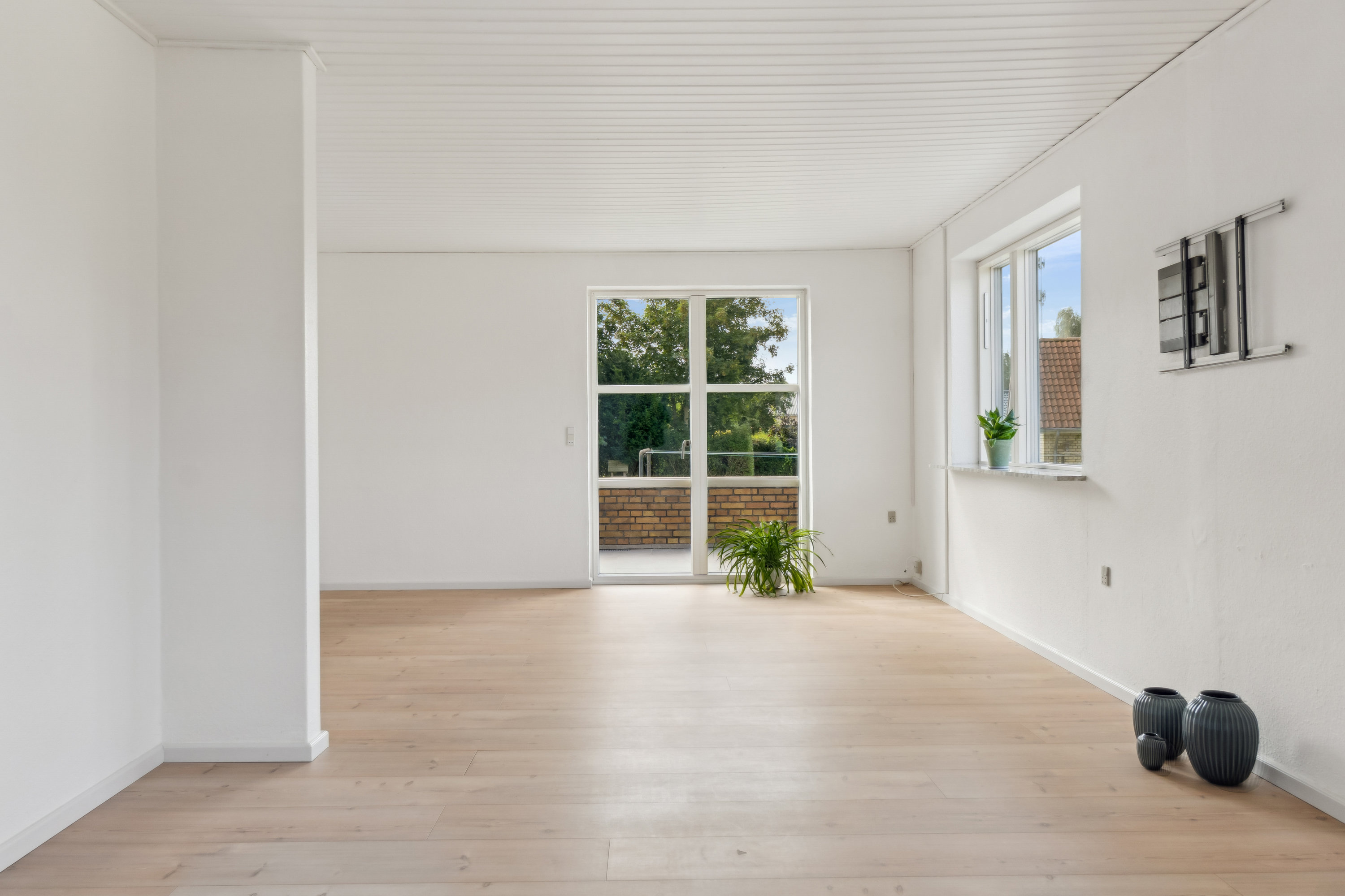 Fremhævet stue billede i fuldskærmstilstand. Billede af Birkevej 5, 4270 Høng