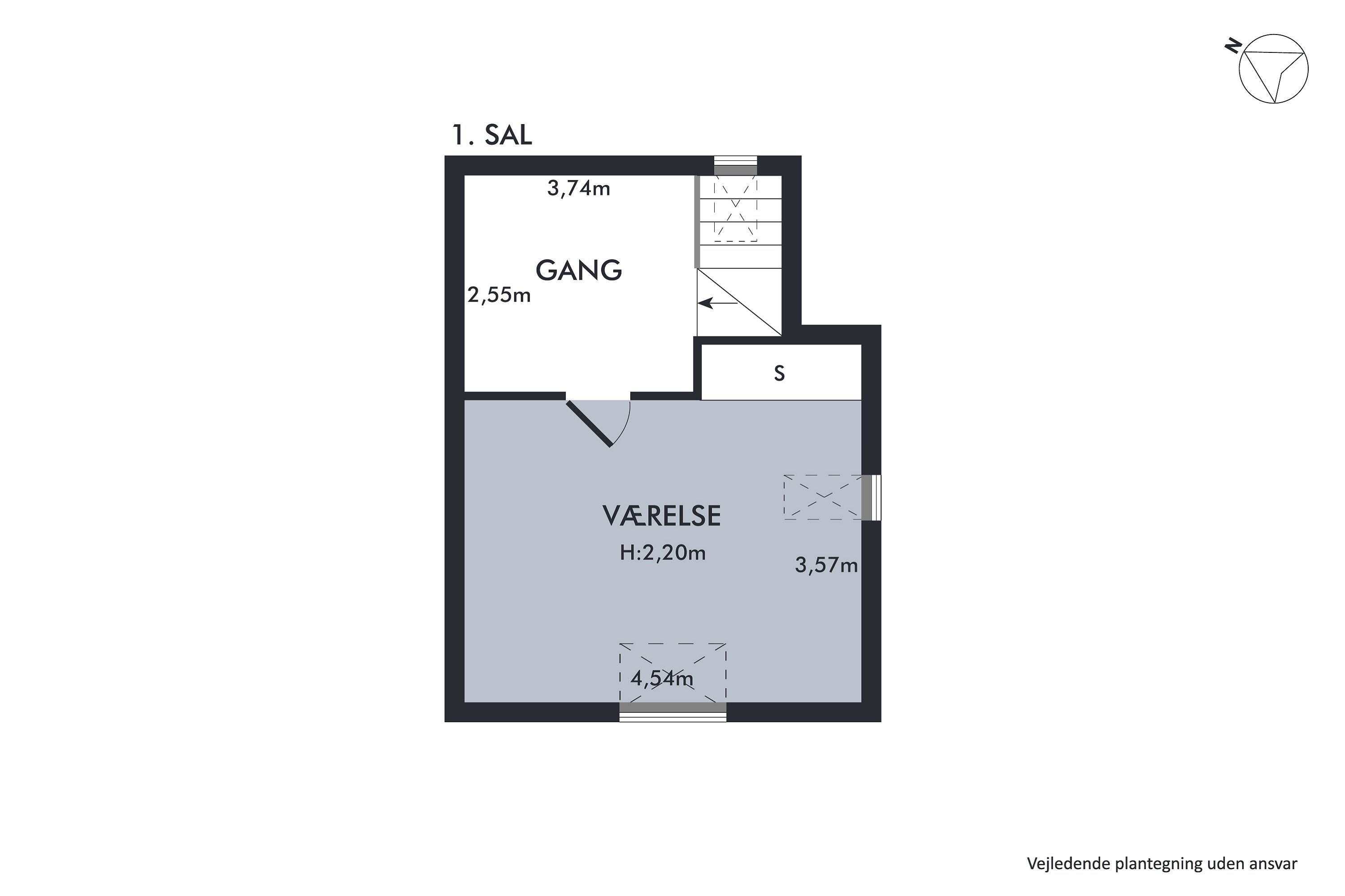 Plantegninger billede af Birkevej 5, 4270 Høng