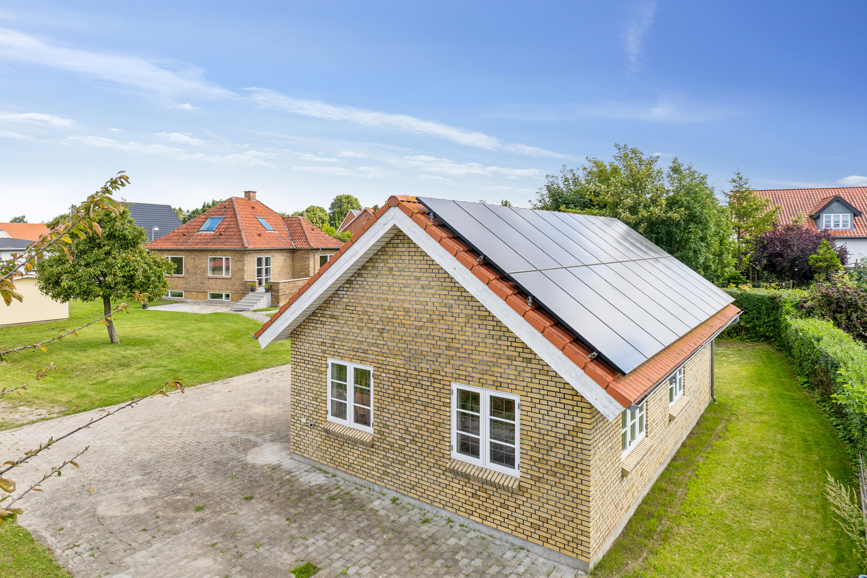 Fremhævet ejendom 1 billede i fuldskærmstilstand. Billede af Birkevej 5, 4270 Høng