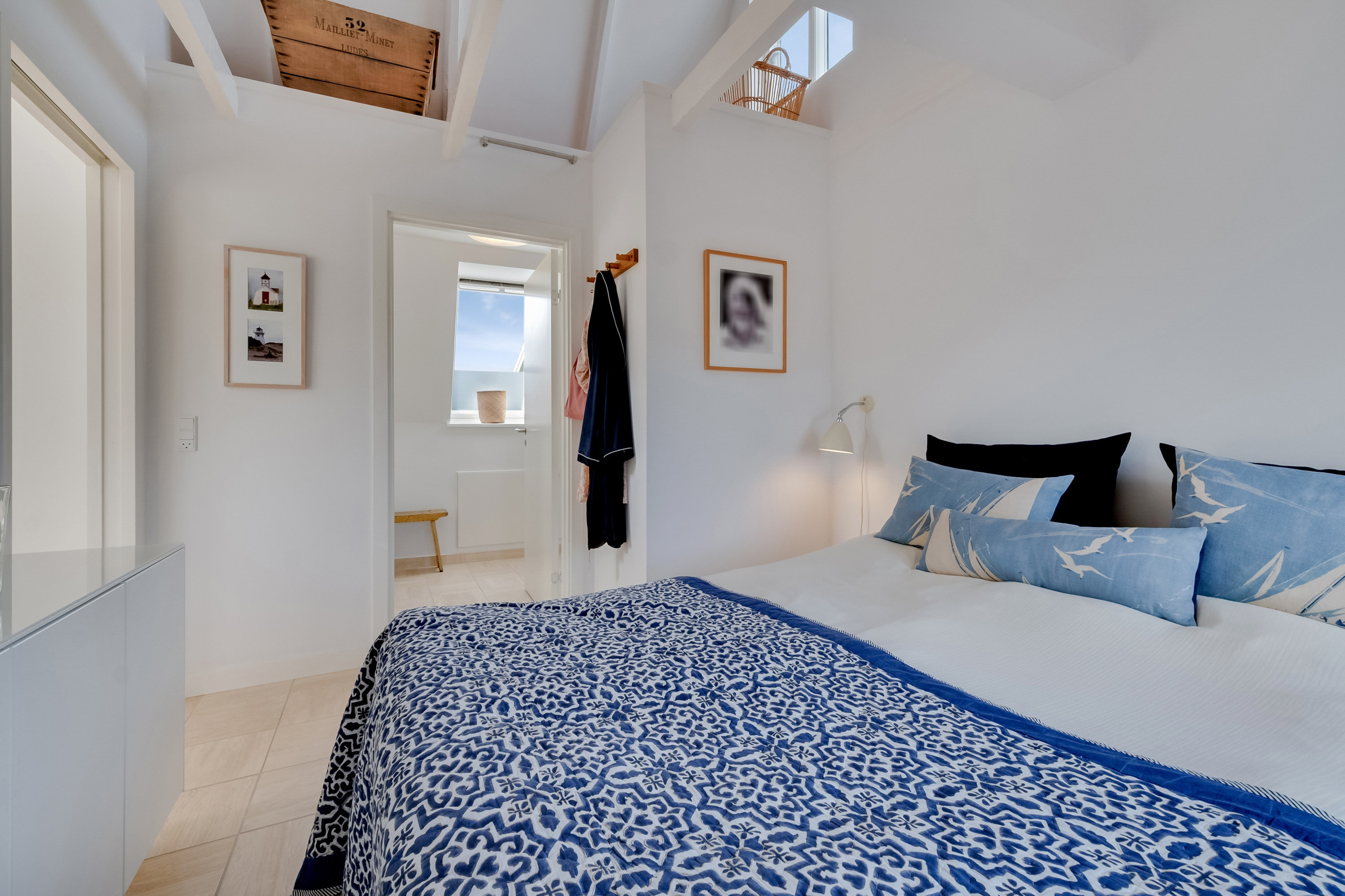 Fremhævet soveværelse billede i fuldskærmstilstand. Billede af Kløvervej 43, 5300 Kerteminde