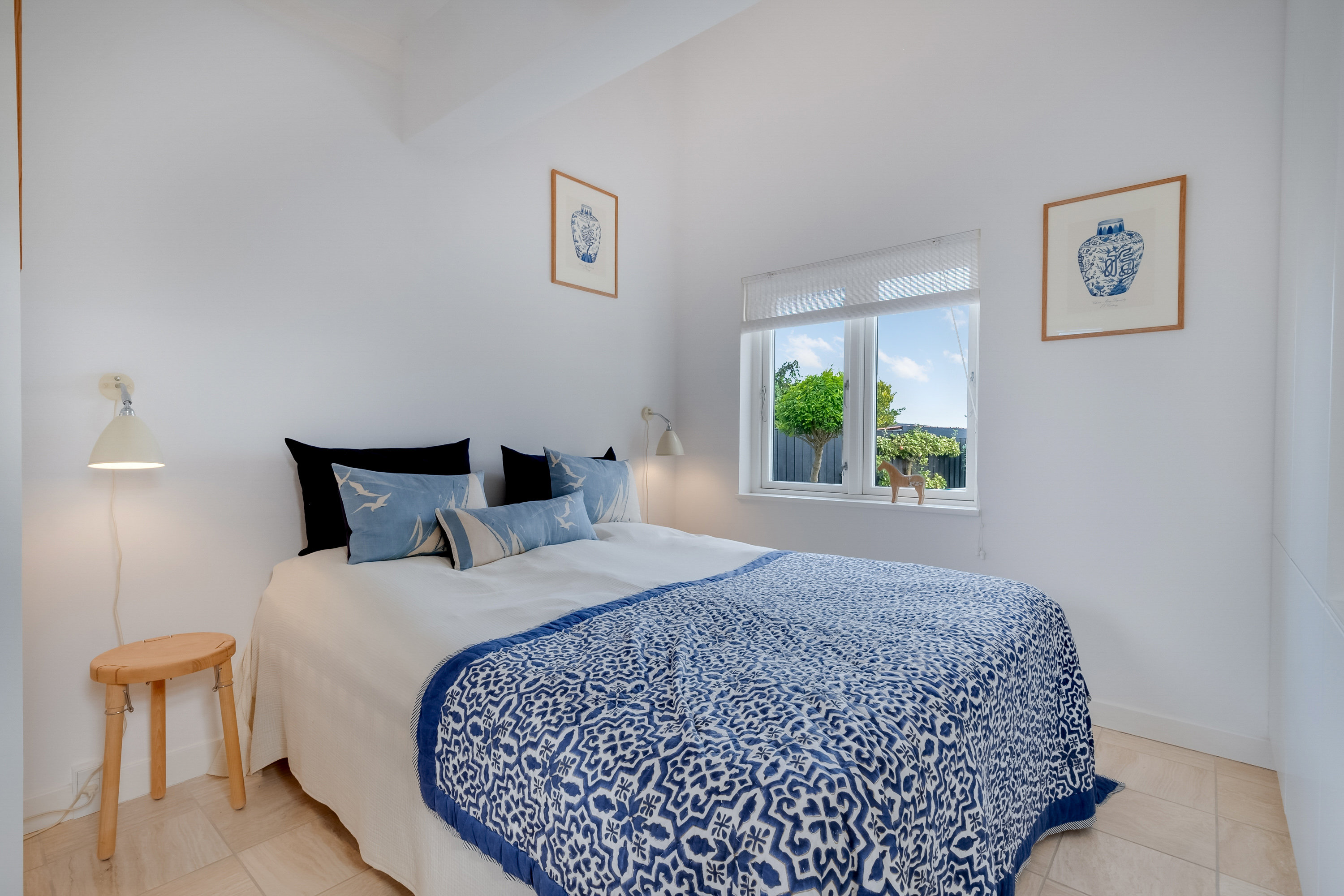 Fremhævet soveværelse billede i fuldskærmstilstand. Billede af Kløvervej 43, 5300 Kerteminde