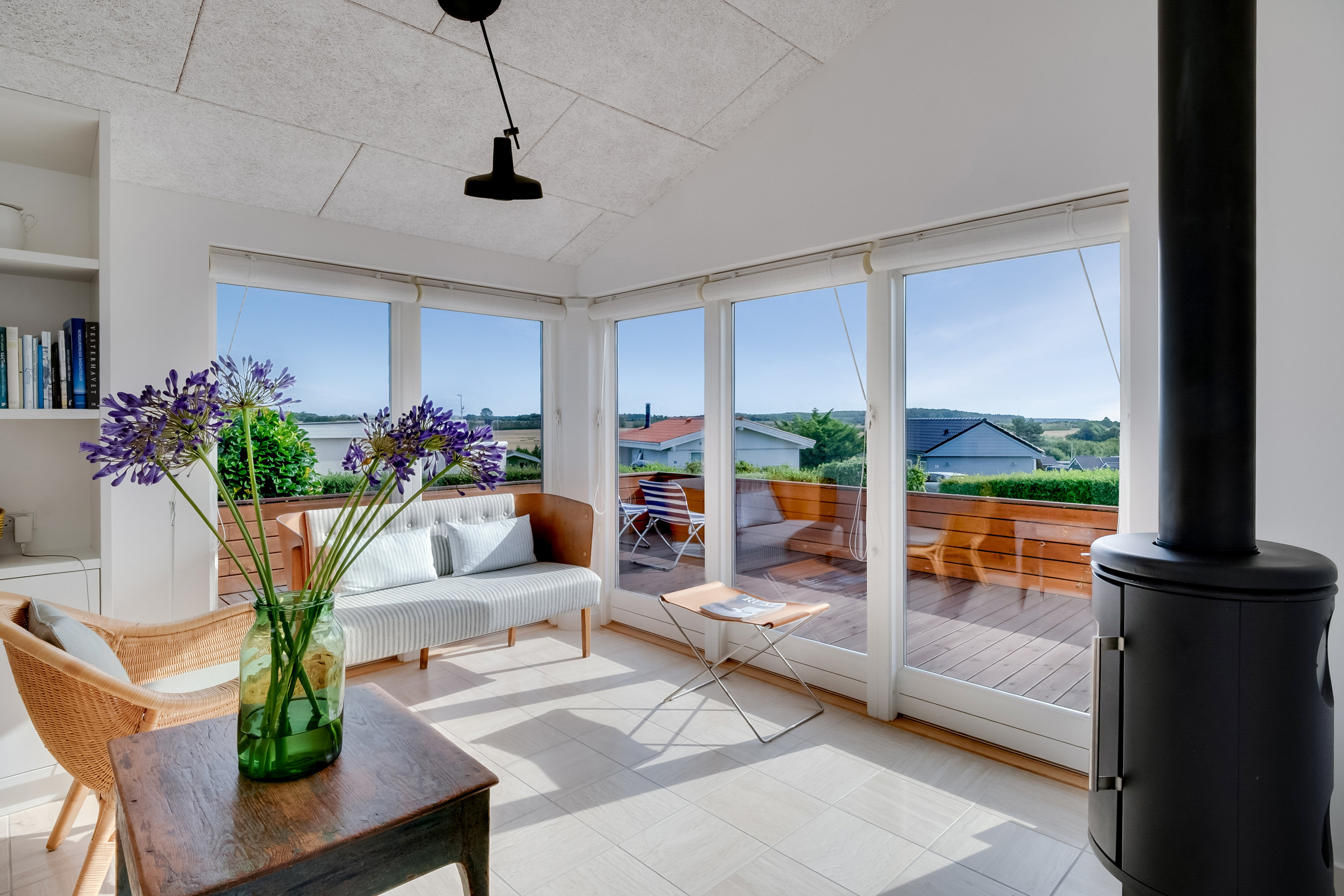 Fremhævet stue billede i fuldskærmstilstand. Billede af Kløvervej 43, 5300 Kerteminde