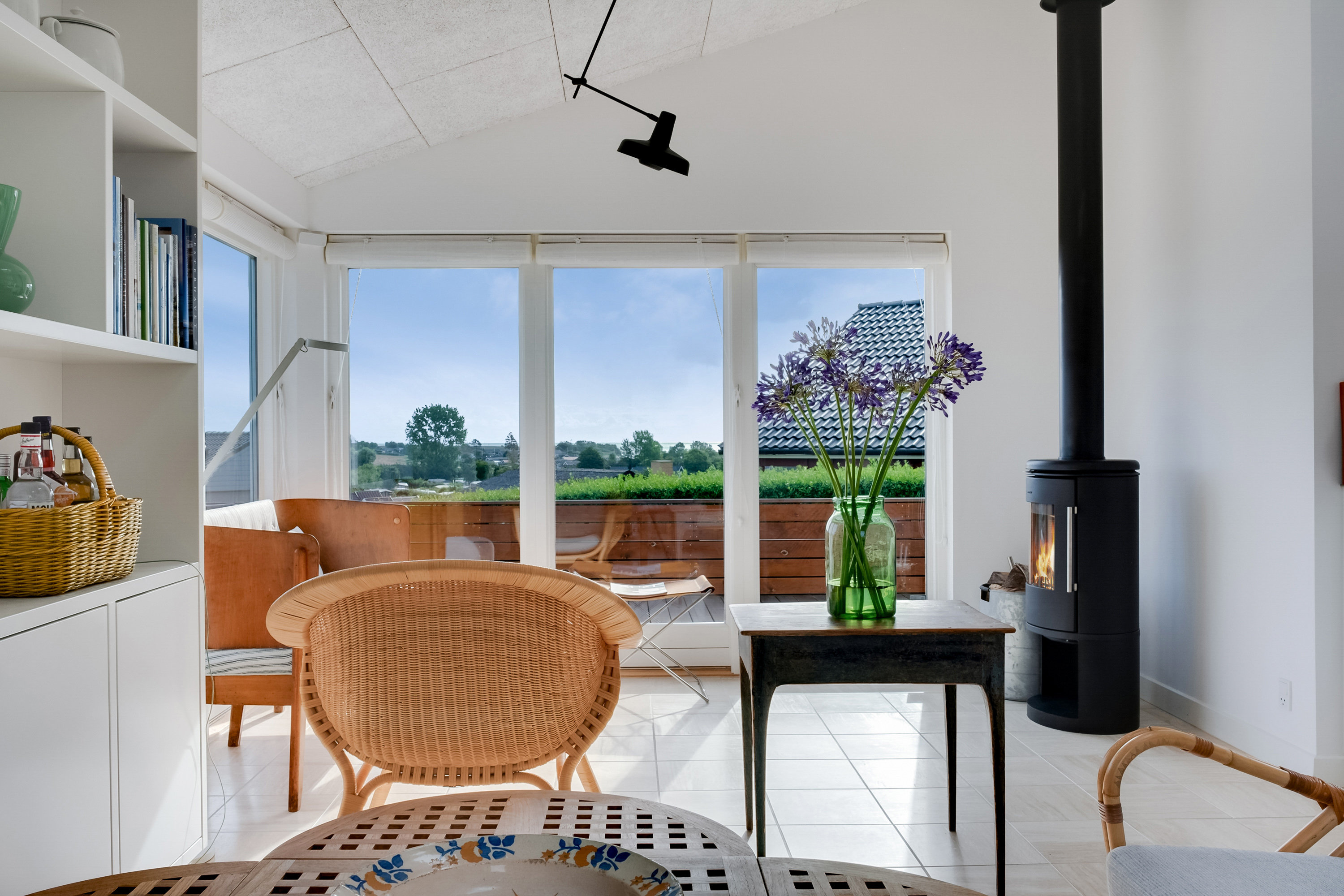 Miniaturebillede 2: stue. Billede af Kløvervej 43, 5300 Kerteminde