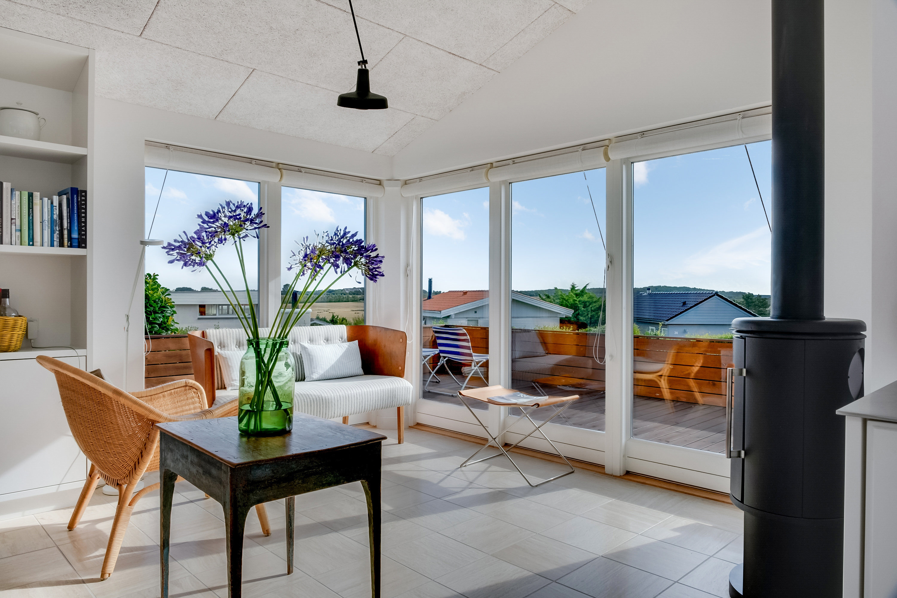 Fremhævet stue billede i fuldskærmstilstand. Billede af Kløvervej 43, 5300 Kerteminde