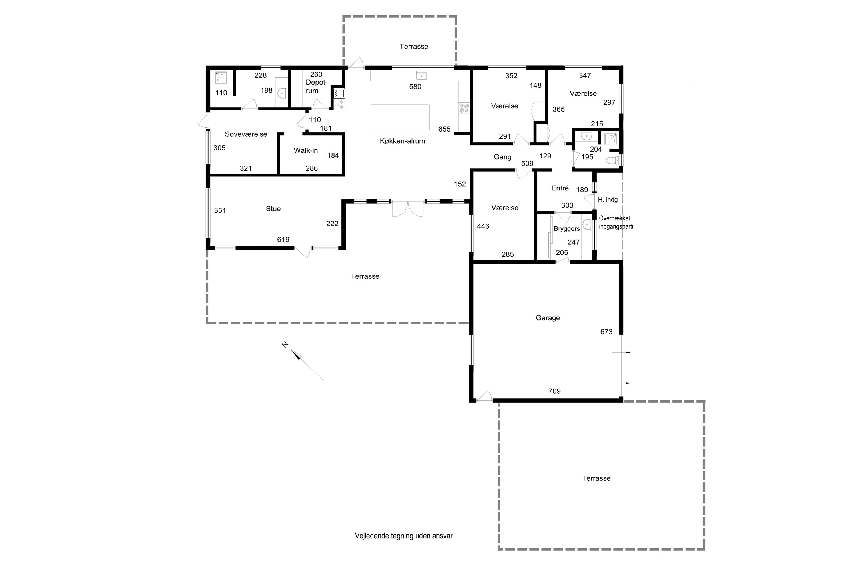 Plantegninger billede af Ørredvænget 36, Skrillinge, 5500 Middelfart