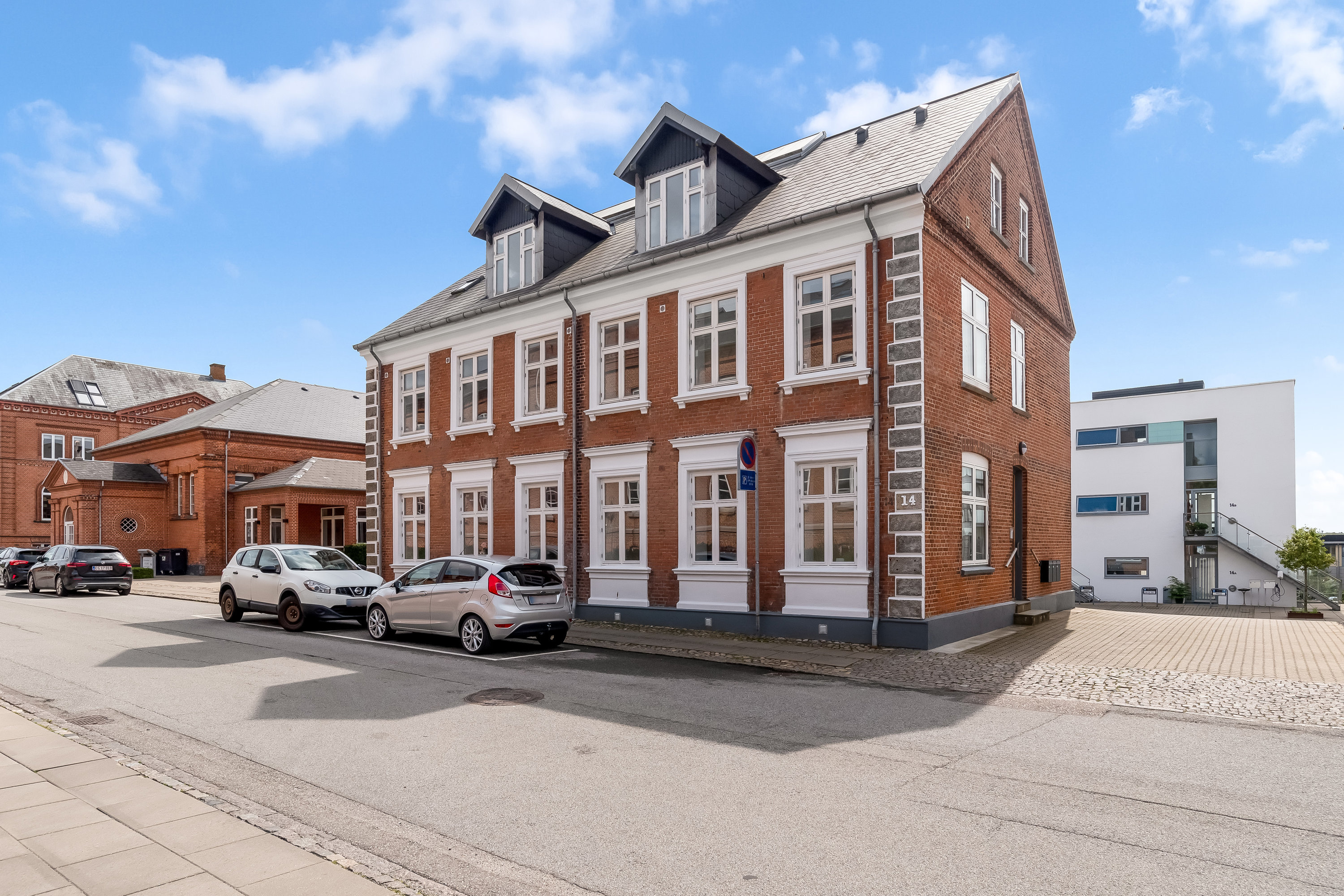 Fremhævet  billede i fuldskærmstilstand. Billede af Danmarksgade 14, st.., 7500 Holstebro