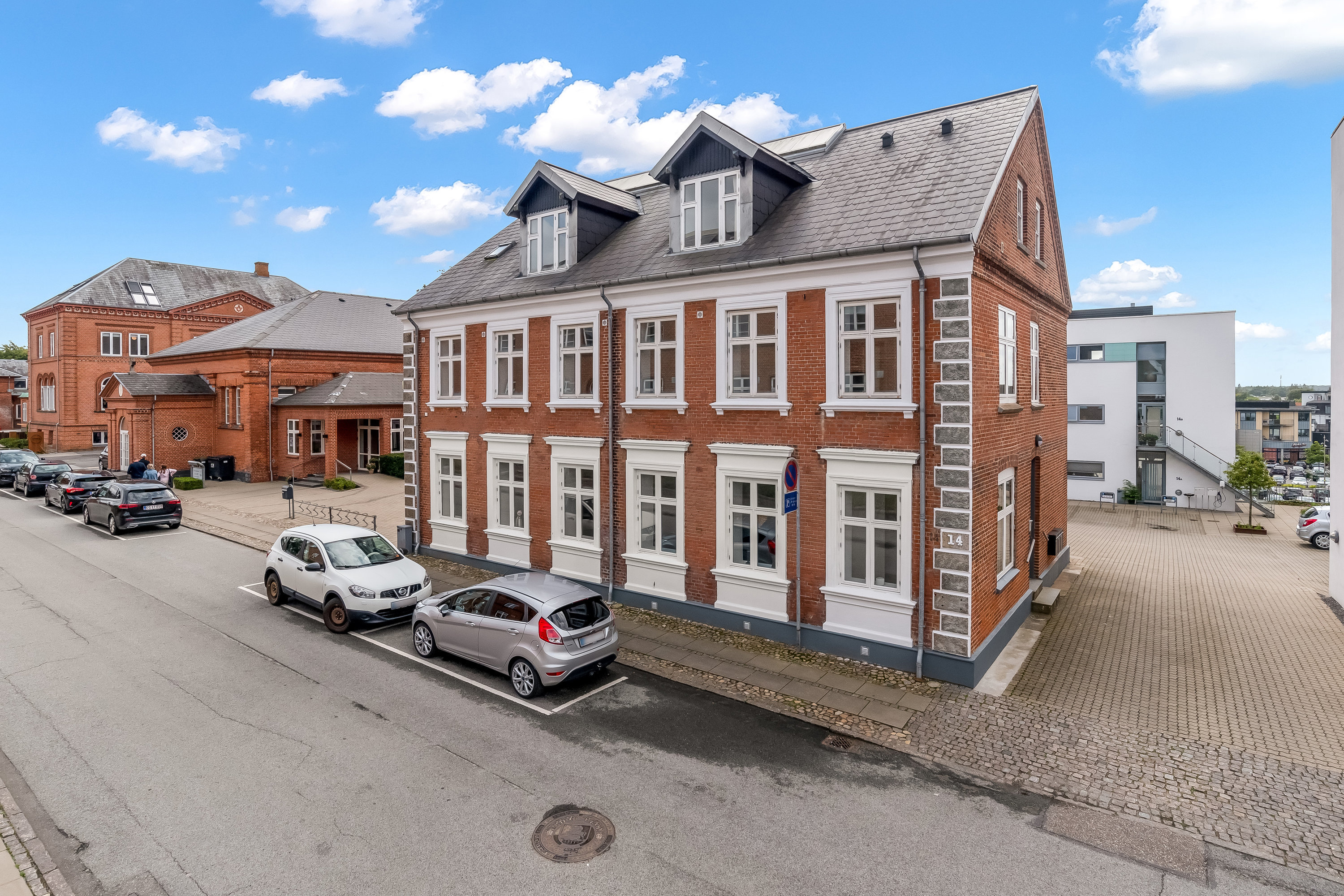 Fremhævet  billede i fuldskærmstilstand. Billede af Danmarksgade 14, st.., 7500 Holstebro