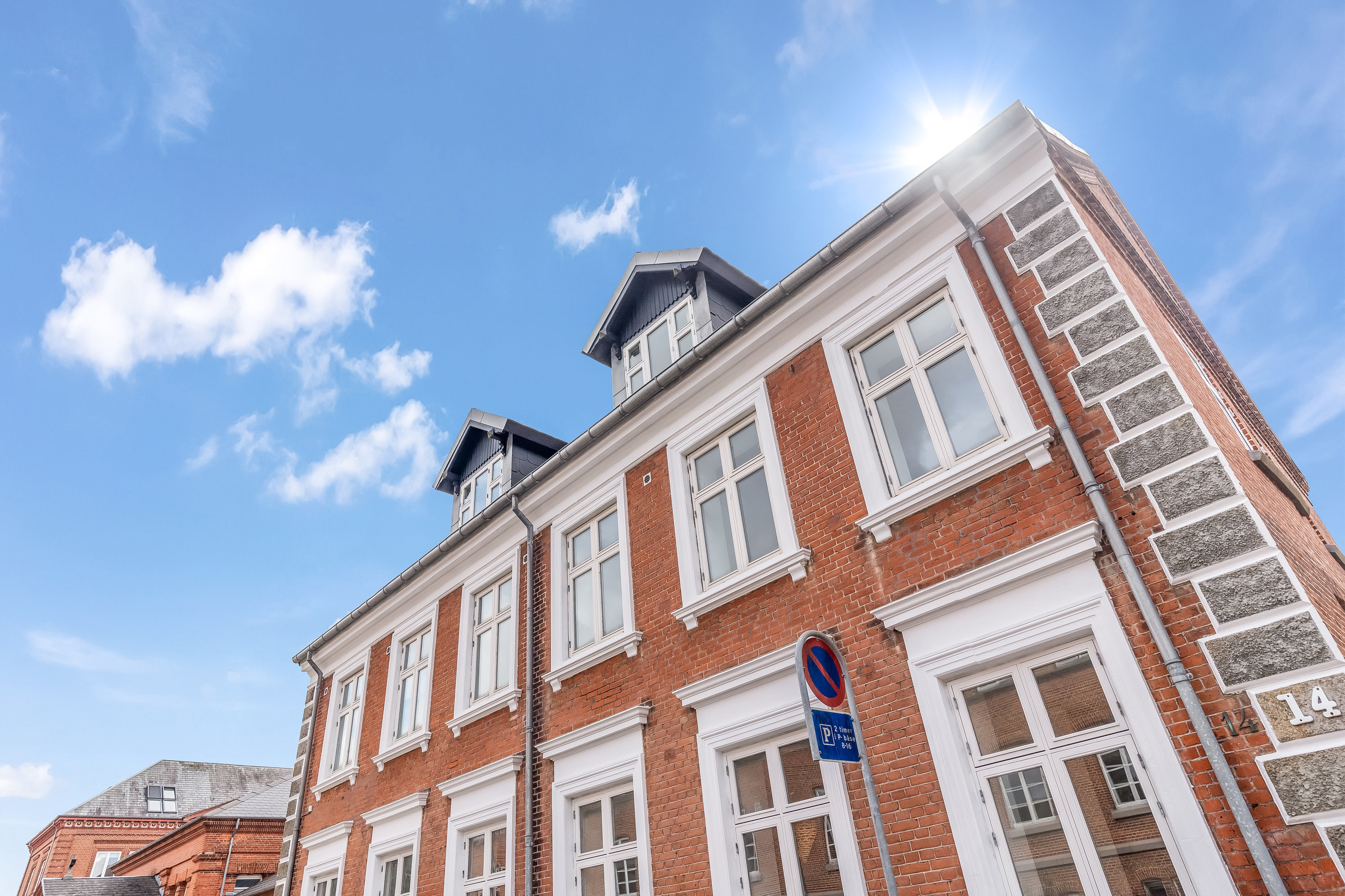 Fremhævet  billede i fuldskærmstilstand. Billede af Danmarksgade 14, 1., 7500 Holstebro