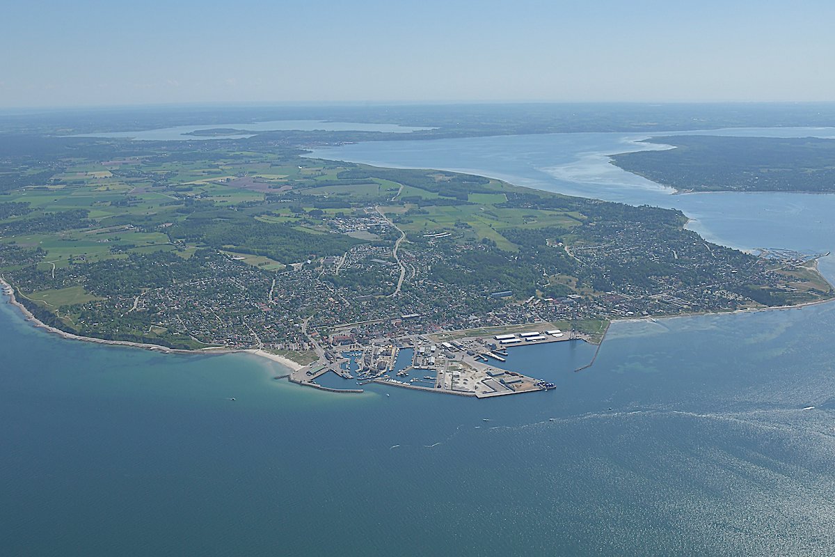 Fremhævet hundested havn fra rørvig billede i fuldskærmstilstand. Billede af Spættevej 8, 3390 Hundested