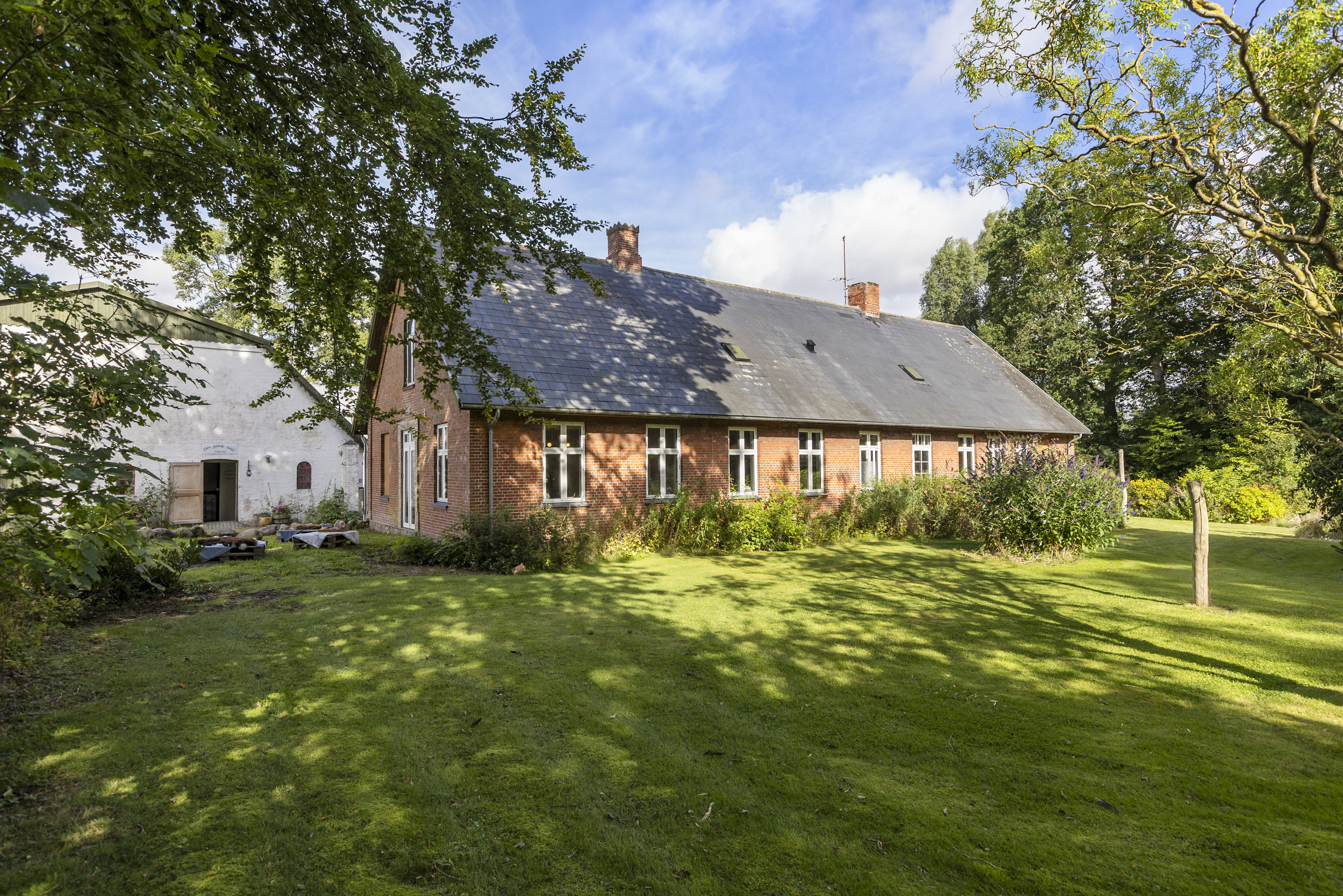 Villa: Ejendommen på Haslevvej 174, 4100 Ringsted