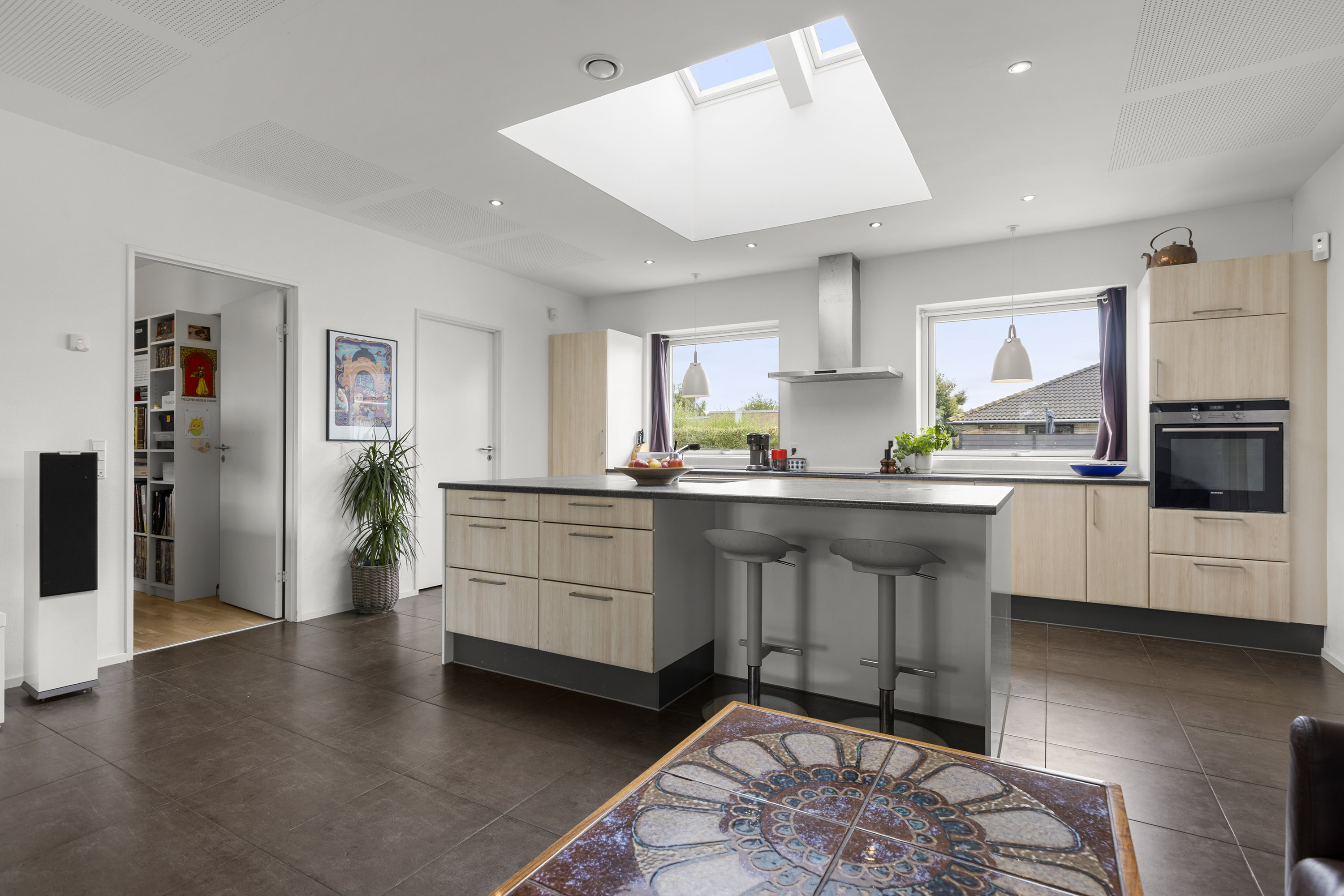 Fremhævet køkken billede i fuldskærmstilstand. Billede af Kildevej 24, 4130 Viby Sjælland