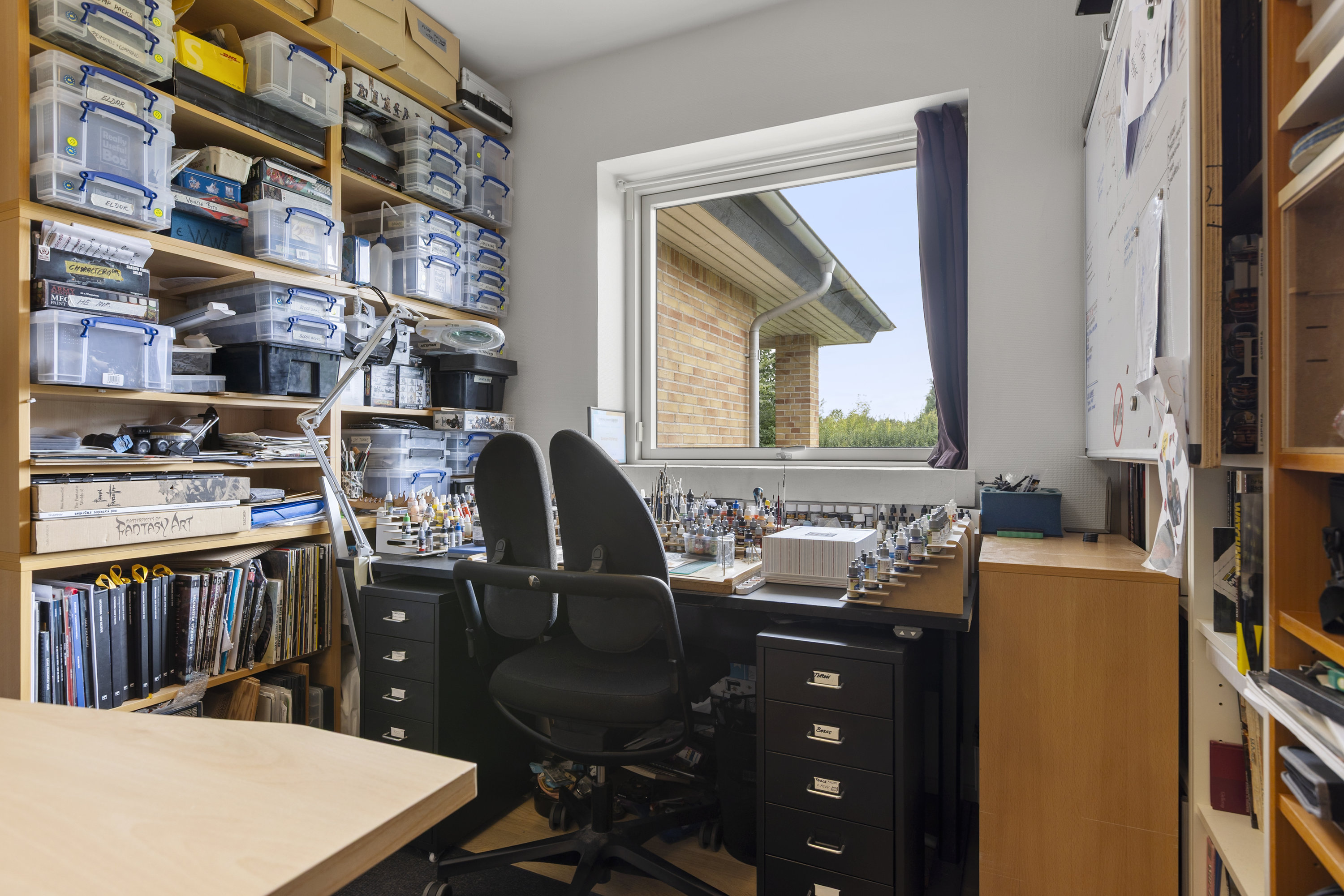 Fremhævet værelse billede i fuldskærmstilstand. Billede af Kildevej 24, 4130 Viby Sjælland