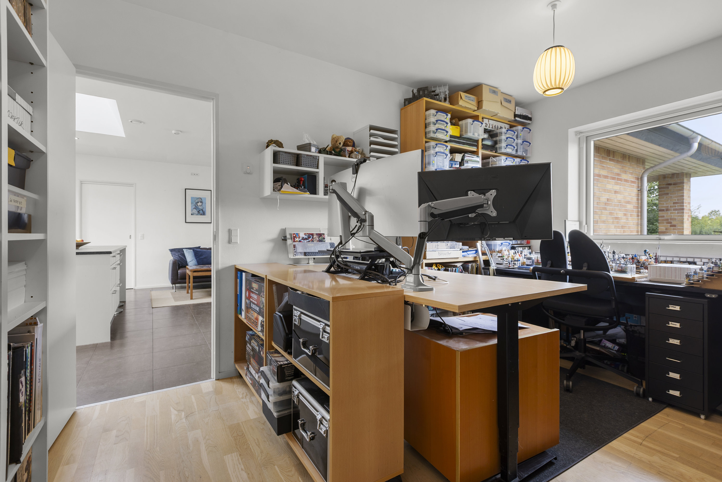 Fremhævet værelse billede i fuldskærmstilstand. Billede af Kildevej 24, 4130 Viby Sjælland