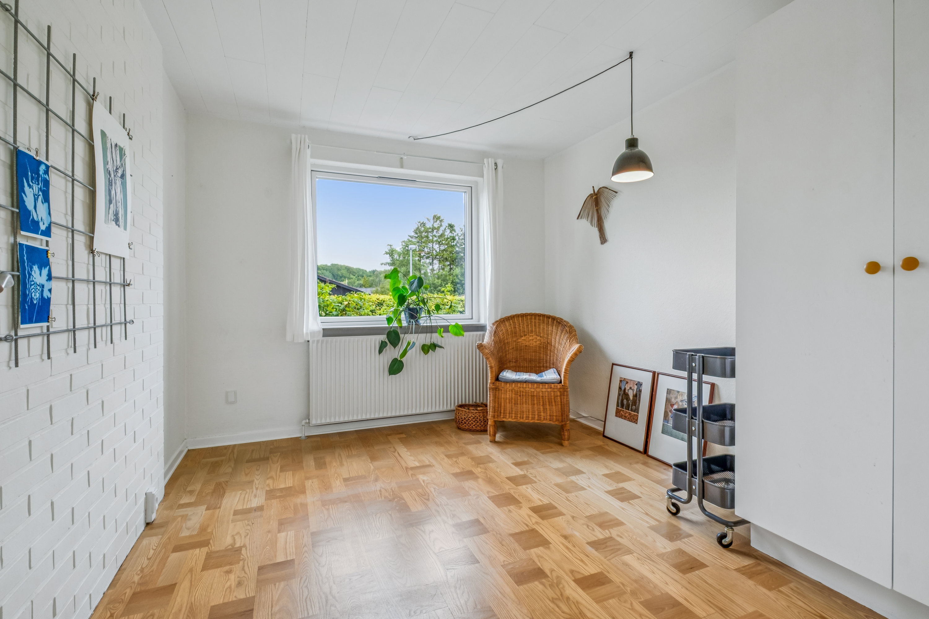 Fremhævet værelse billede i fuldskærmstilstand. Billede af Præstevænget 10, 8732 Hovedgård