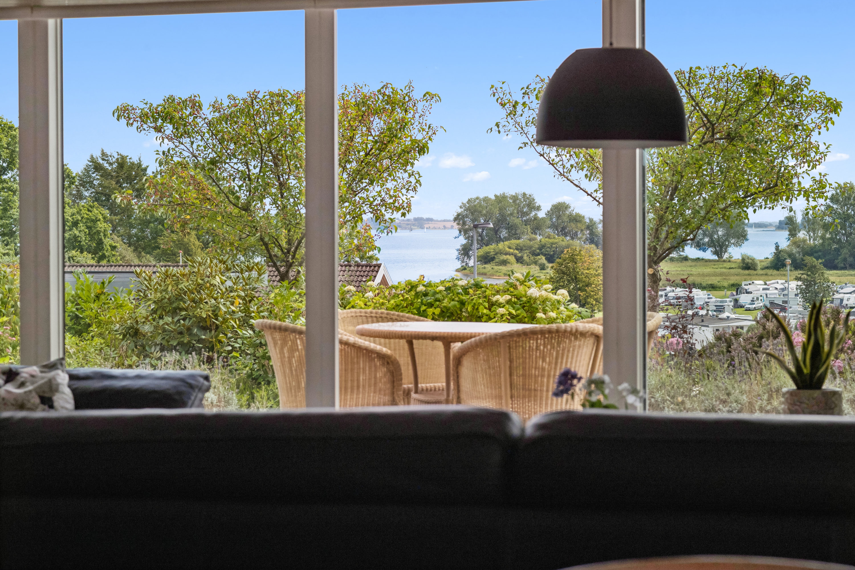 Miniaturebillede 1: udsigt. Billede af Bækbjerg 8, Rinkenæs, 6300 Gråsten