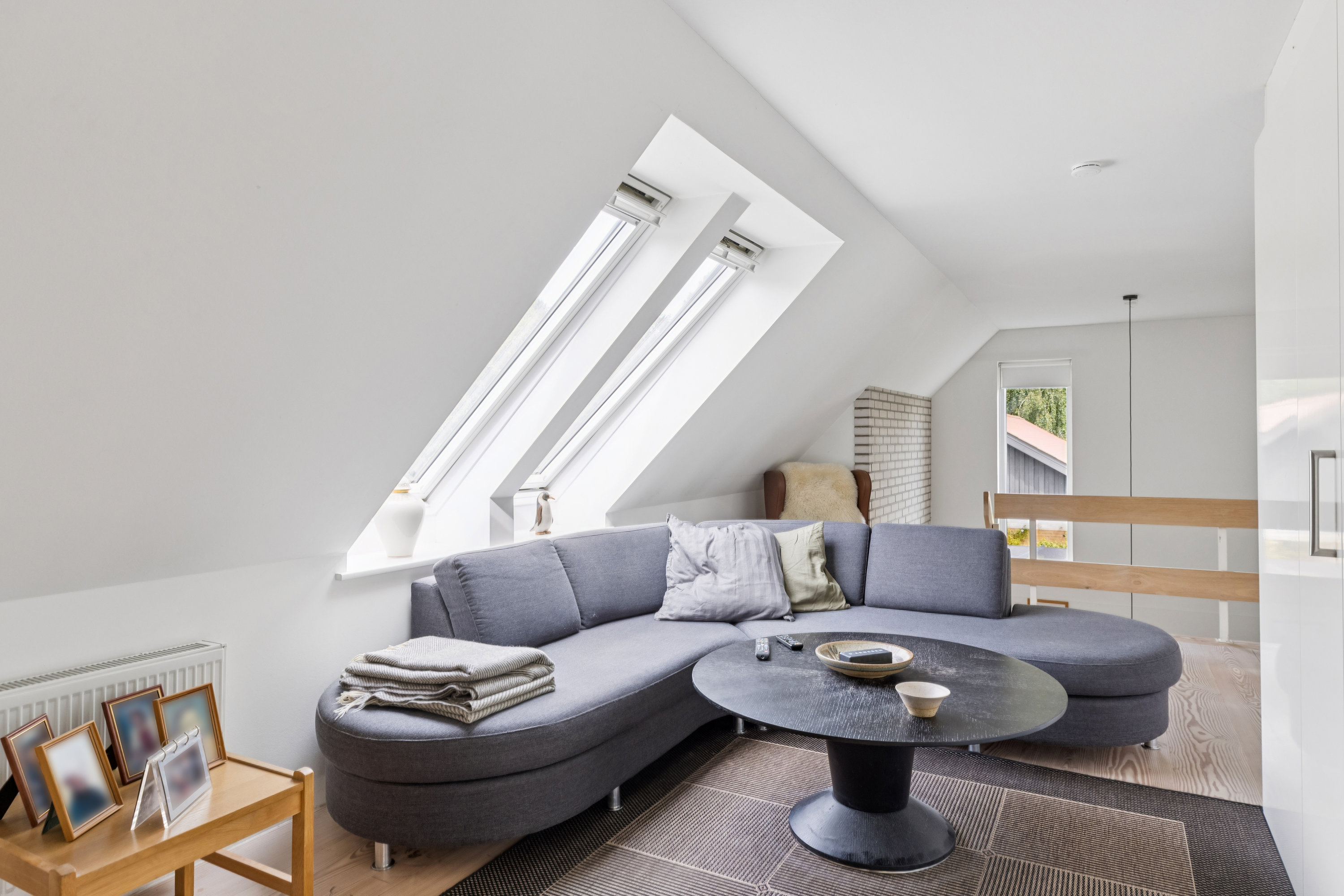 Fremhævet stue billede i fuldskærmstilstand. Billede af Bækbjerg 8, Rinkenæs, 6300 Gråsten