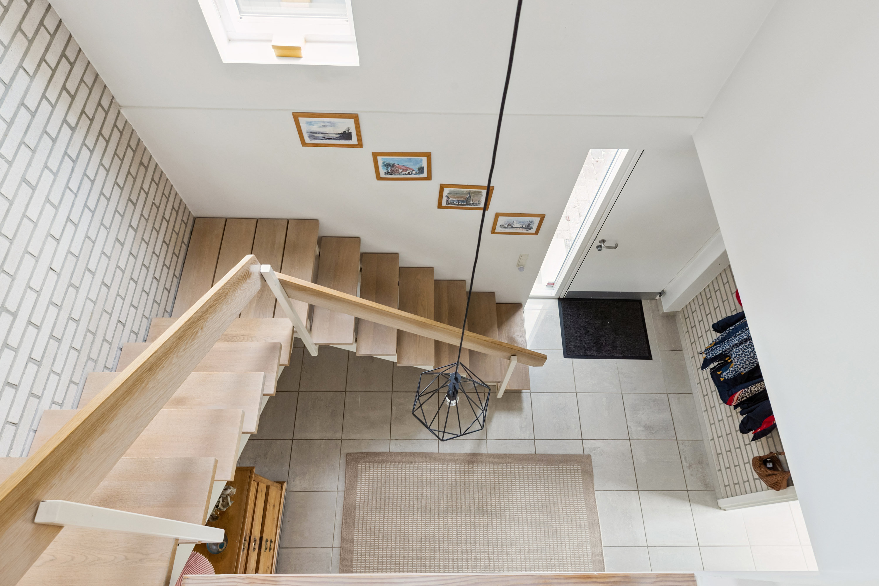 Fremhævet trappe billede i fuldskærmstilstand. Billede af Bækbjerg 8, Rinkenæs, 6300 Gråsten