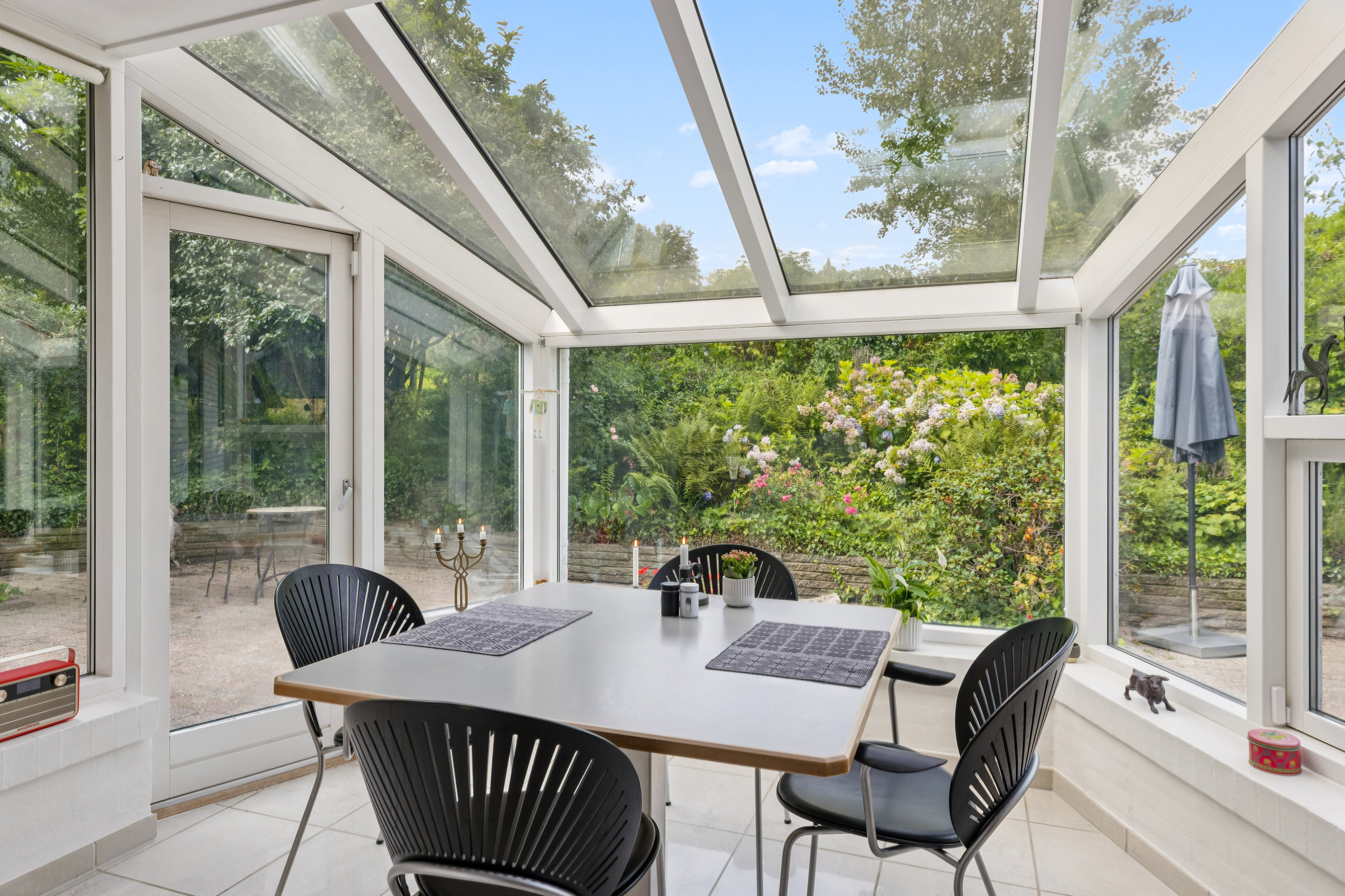 Fremhævet udestue billede i fuldskærmstilstand. Billede af Bækbjerg 8, Rinkenæs, 6300 Gråsten