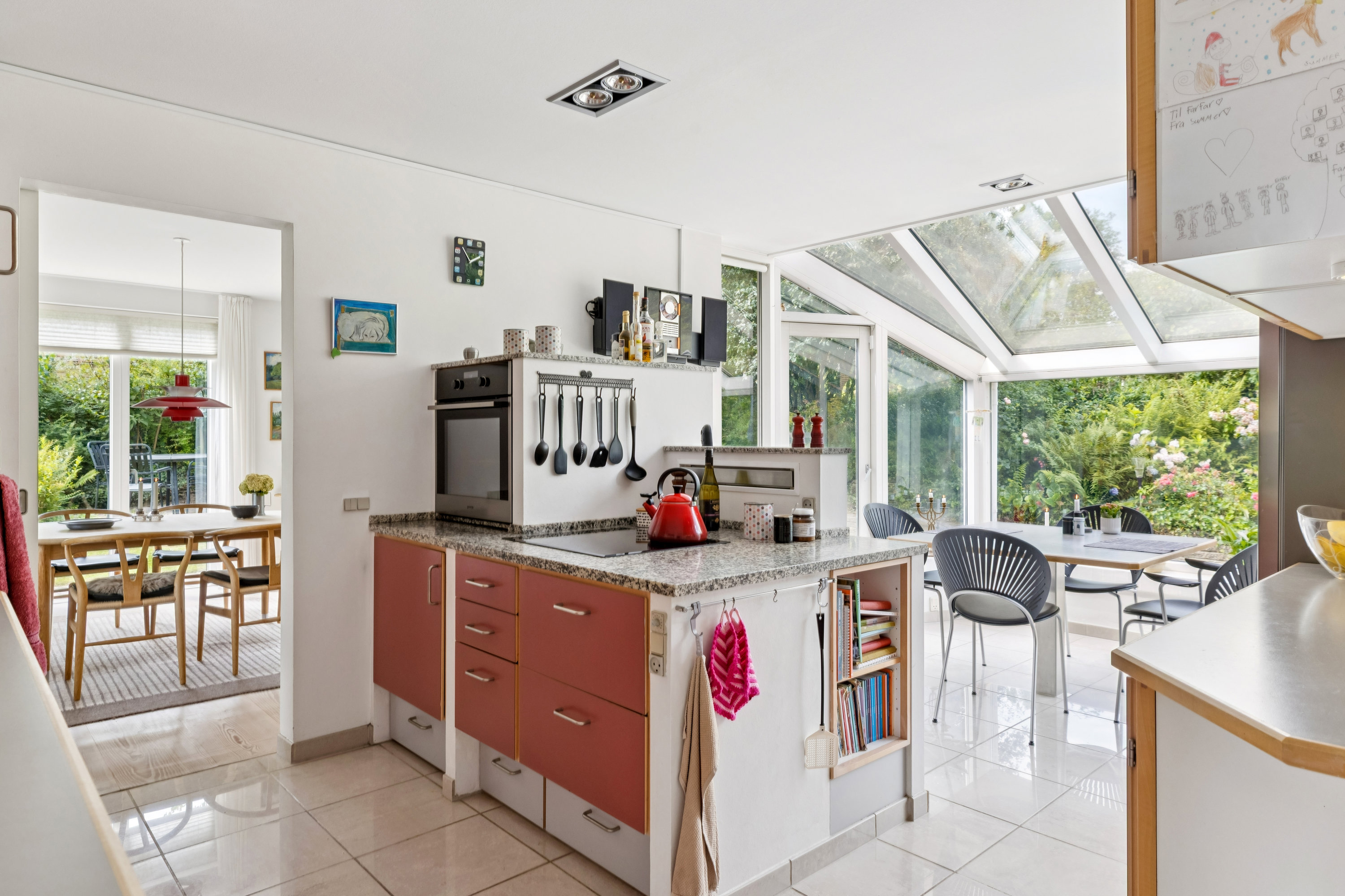 Fremhævet køkken billede i fuldskærmstilstand. Billede af Bækbjerg 8, Rinkenæs, 6300 Gråsten