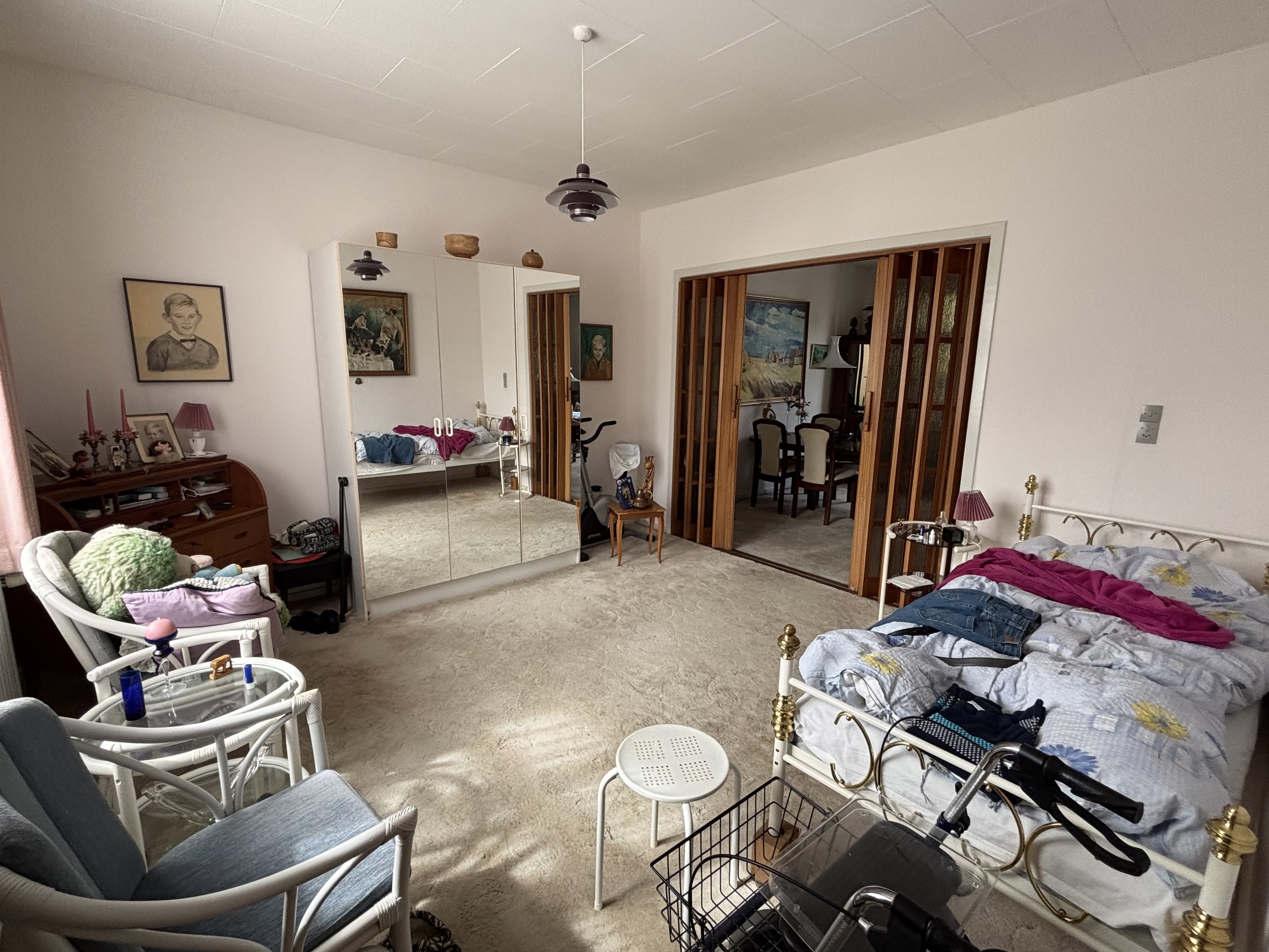 Fremhævet stue/vær billede i fuldskærmstilstand. Billede af Skovsgårdsvej 1, 4900 Nakskov