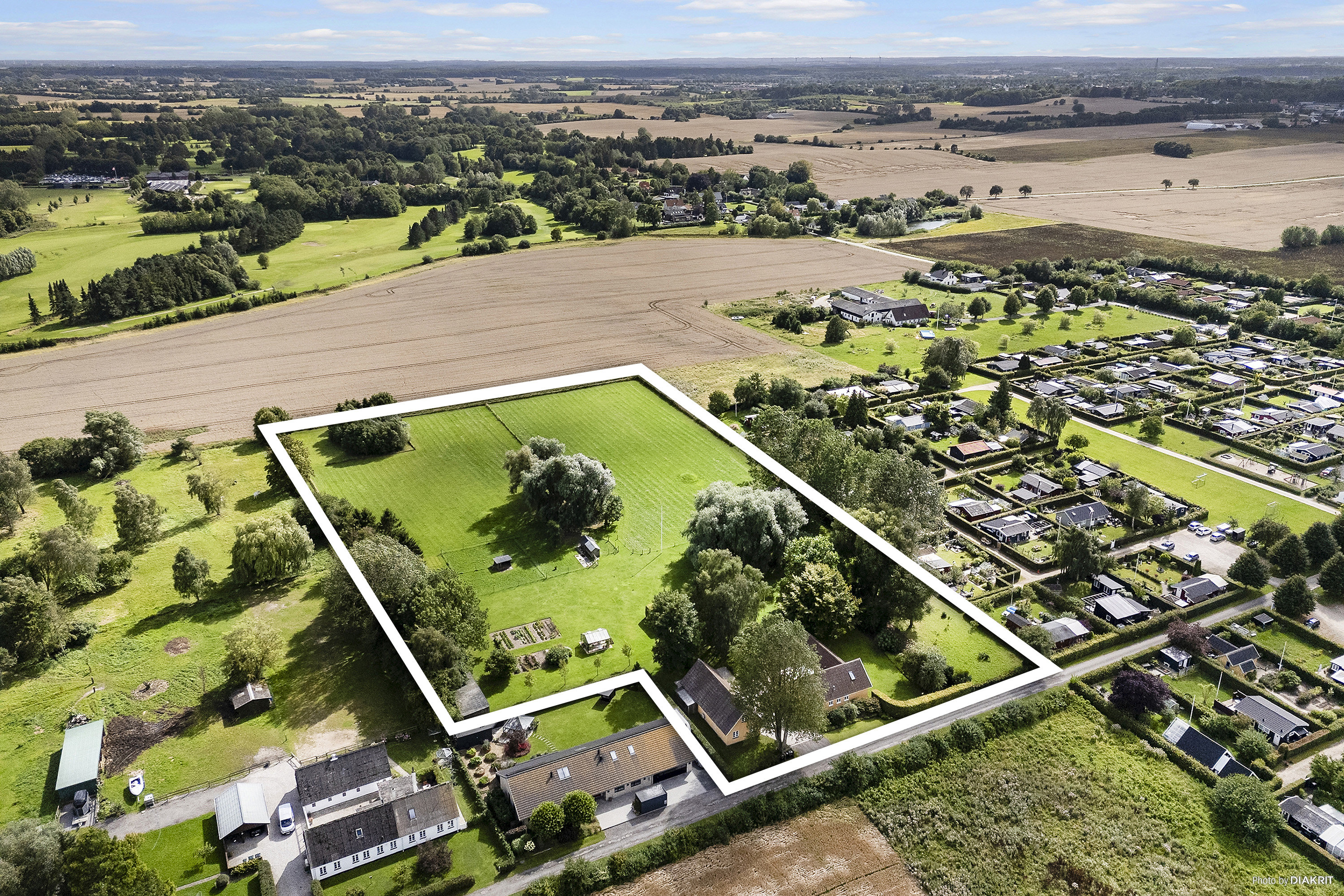 Miniaturebillede 1: område. Billede af Husmandsvejen 11, 4600 Køge