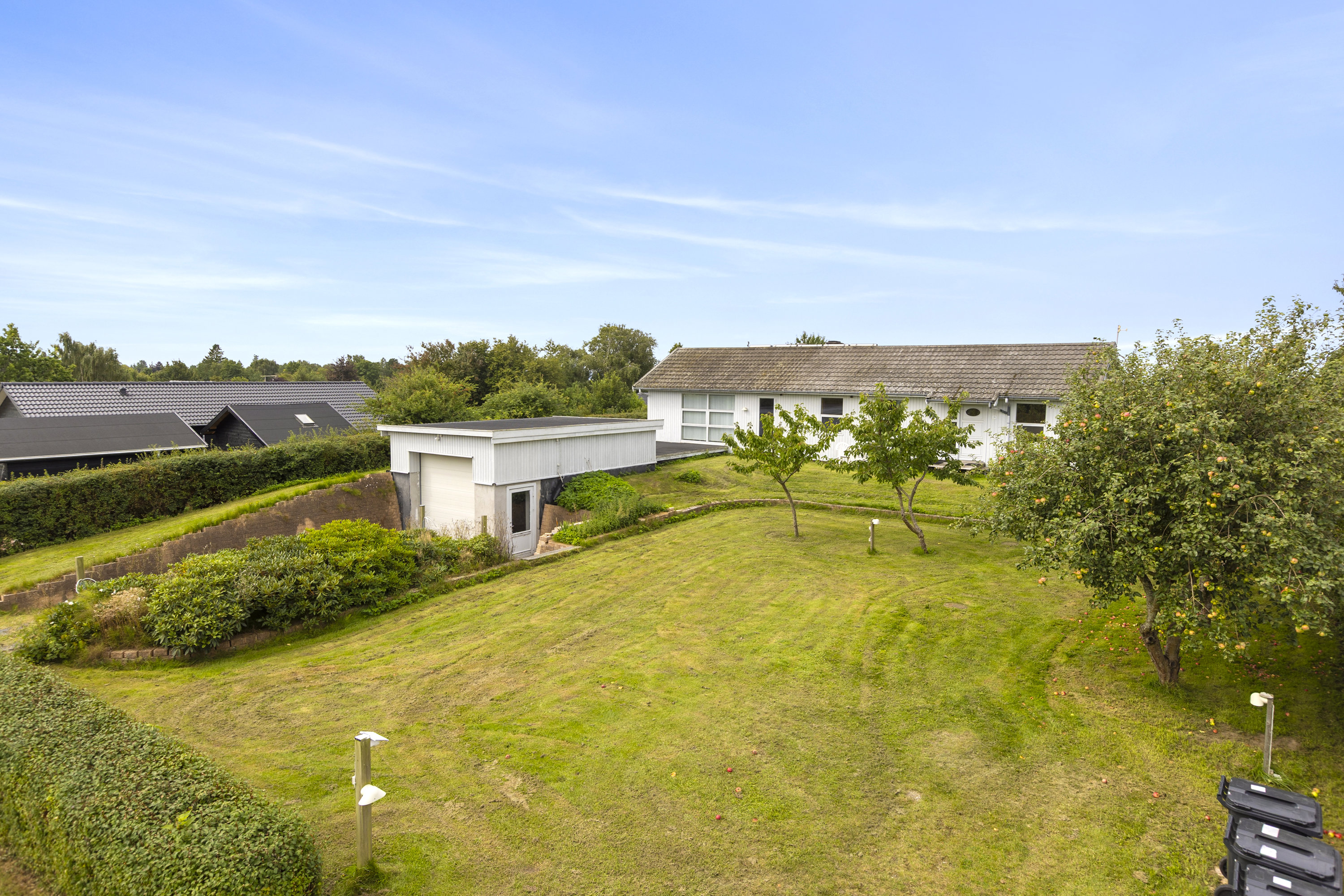 Fremhævet ejendommen billede i fuldskærmstilstand. Billede af Fyrvænget 28, Vellerup, 4050 Skibby