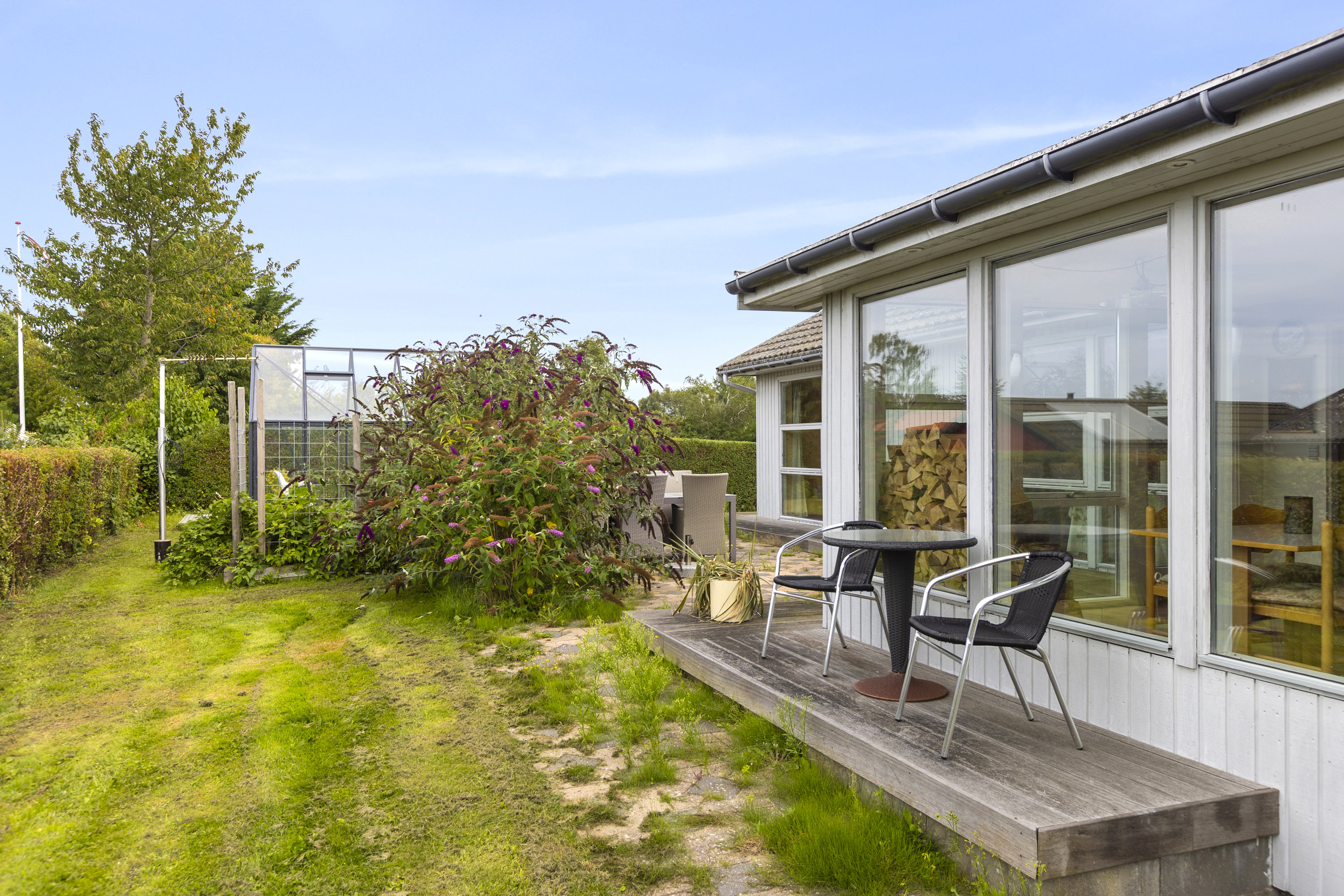 Fremhævet have billede i fuldskærmstilstand. Billede af Fyrvænget 28, Vellerup, 4050 Skibby