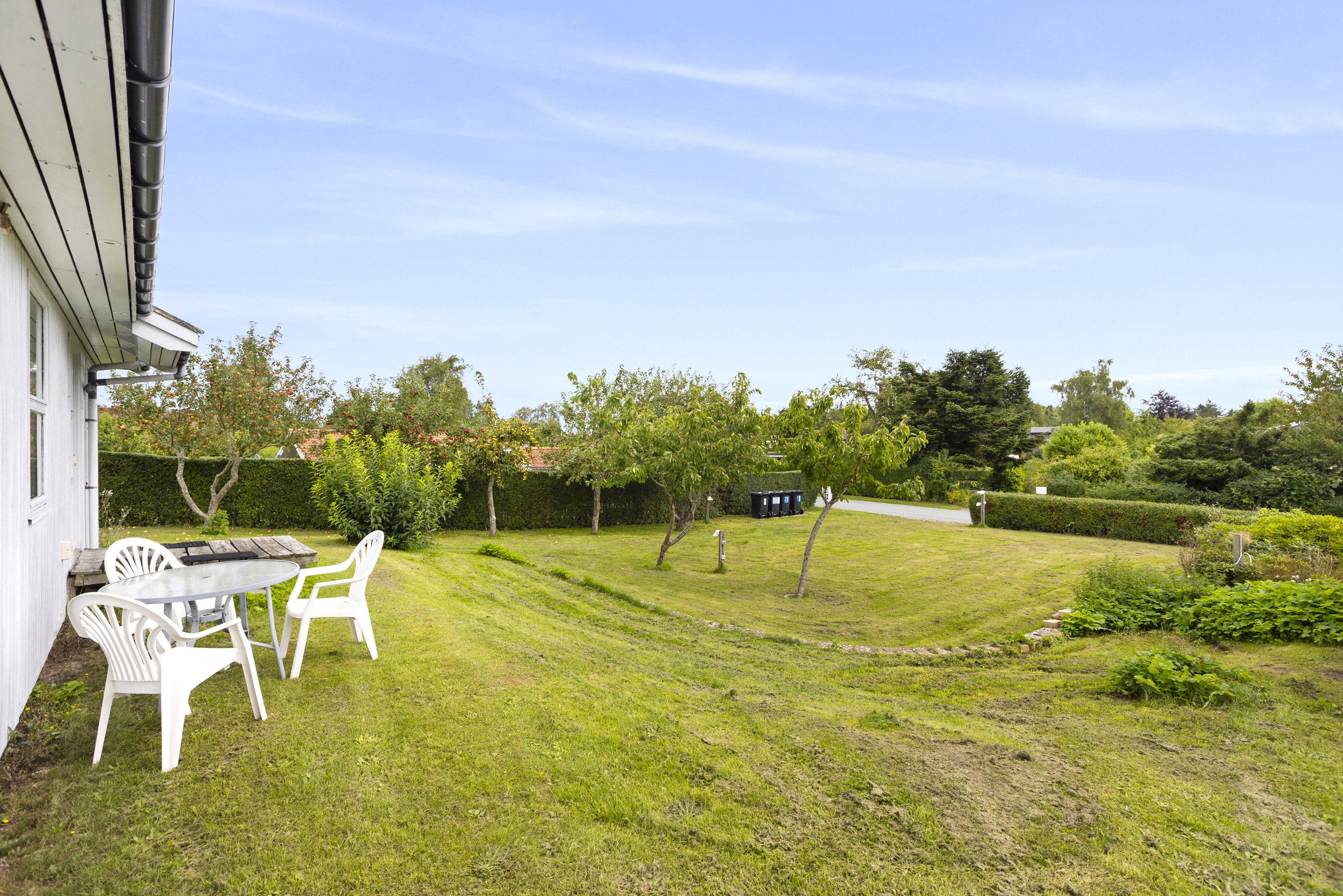 Fremhævet have billede i fuldskærmstilstand. Billede af Fyrvænget 28, Vellerup, 4050 Skibby