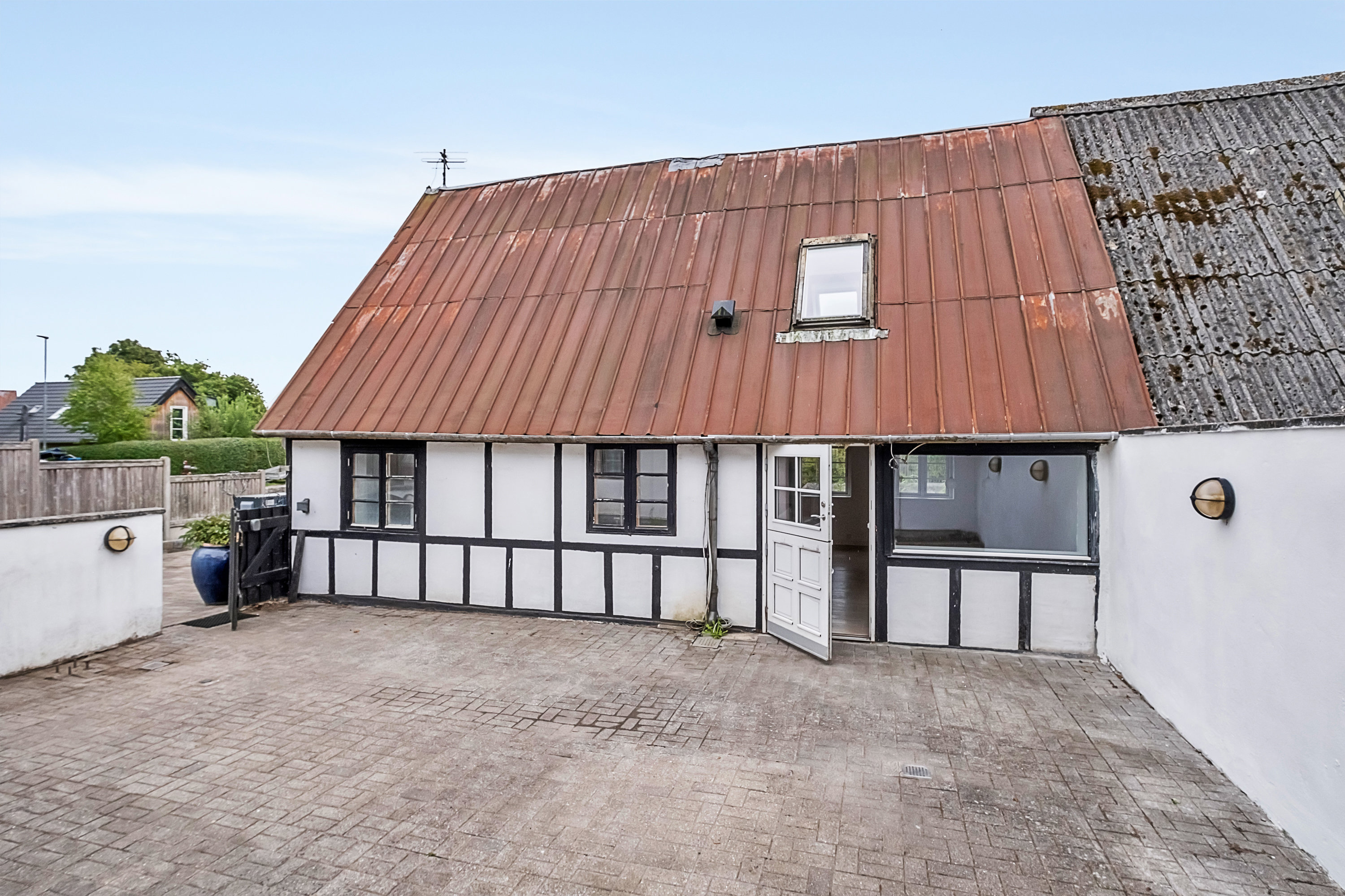 Fremhævet facade billede i fuldskærmstilstand. Billede af Elstedvej 49, Terp, 8200 Aarhus N