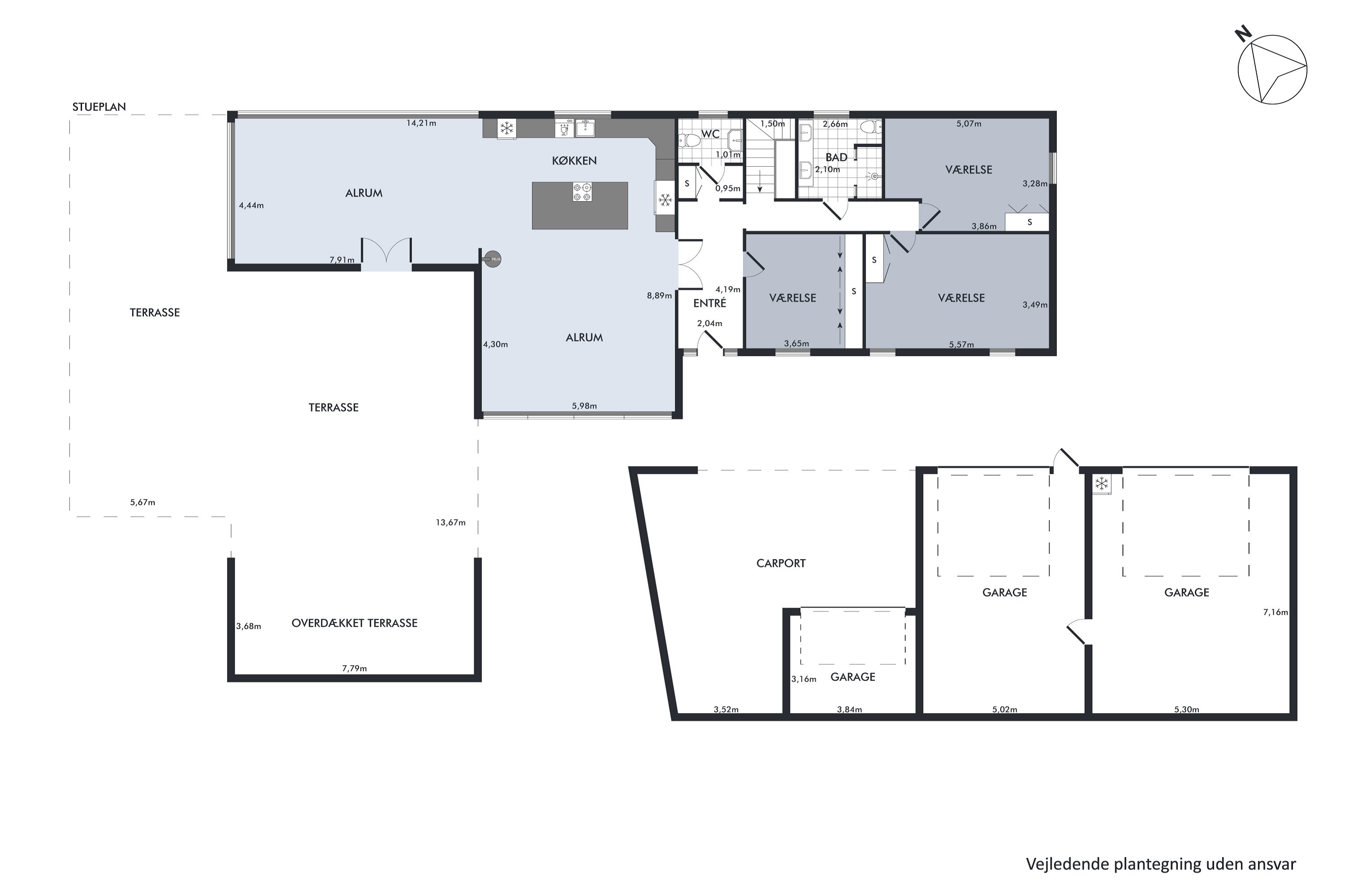 Plantegninger billede af Bogensevej 103, Næsby, 5270 Odense N